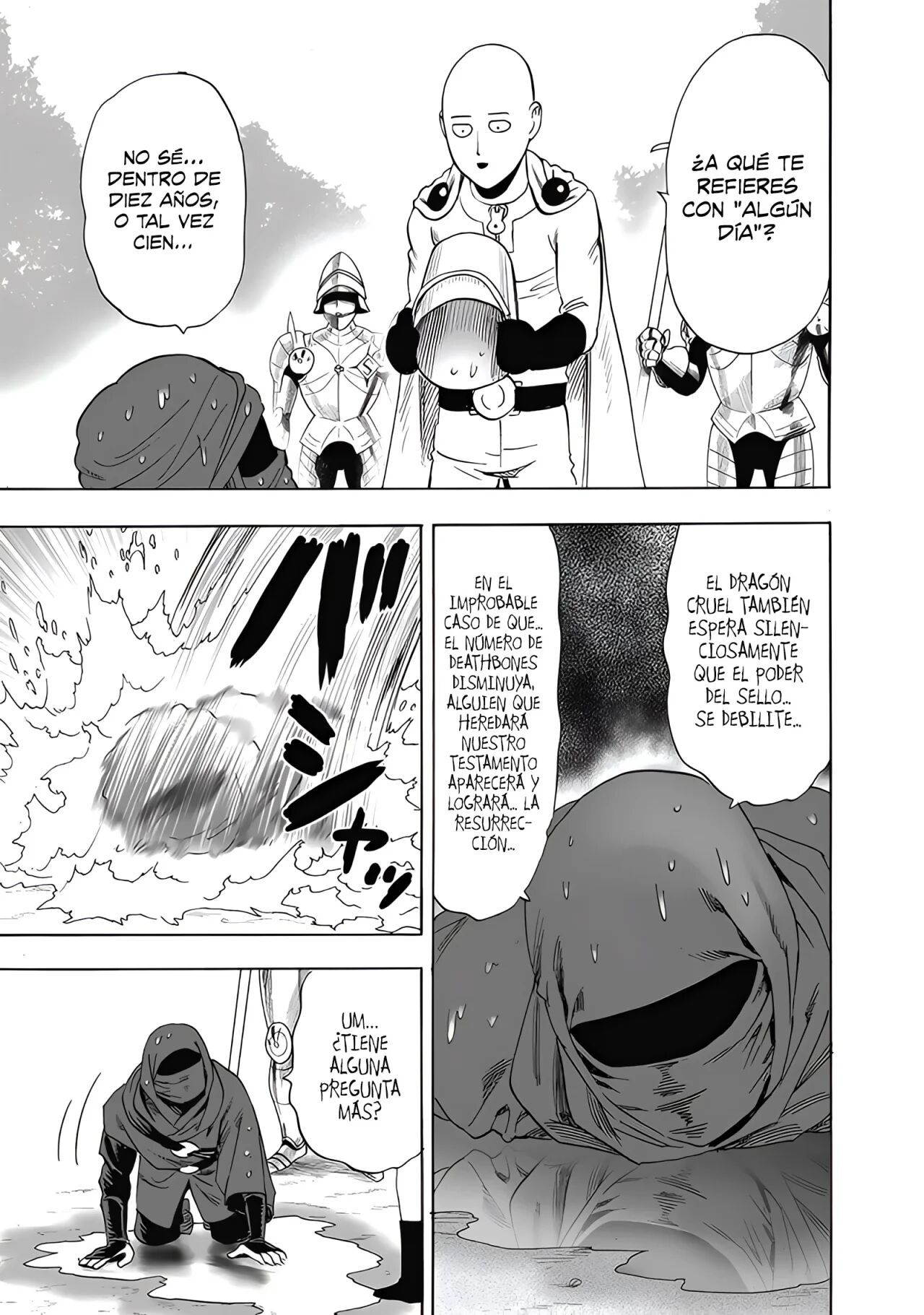 Read One Punch-Man (es) Manga Online