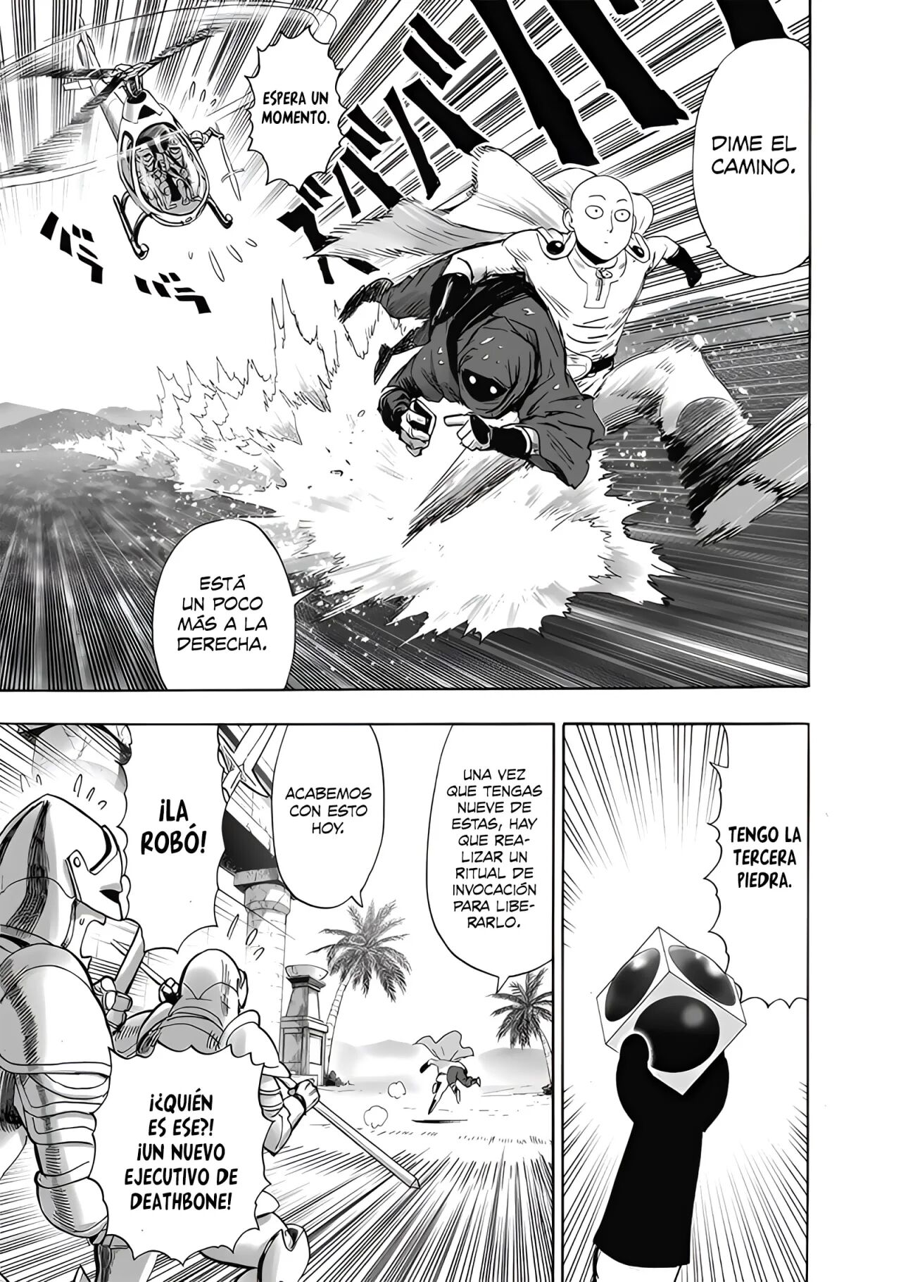 Read One Punch-Man (es) Manga Online