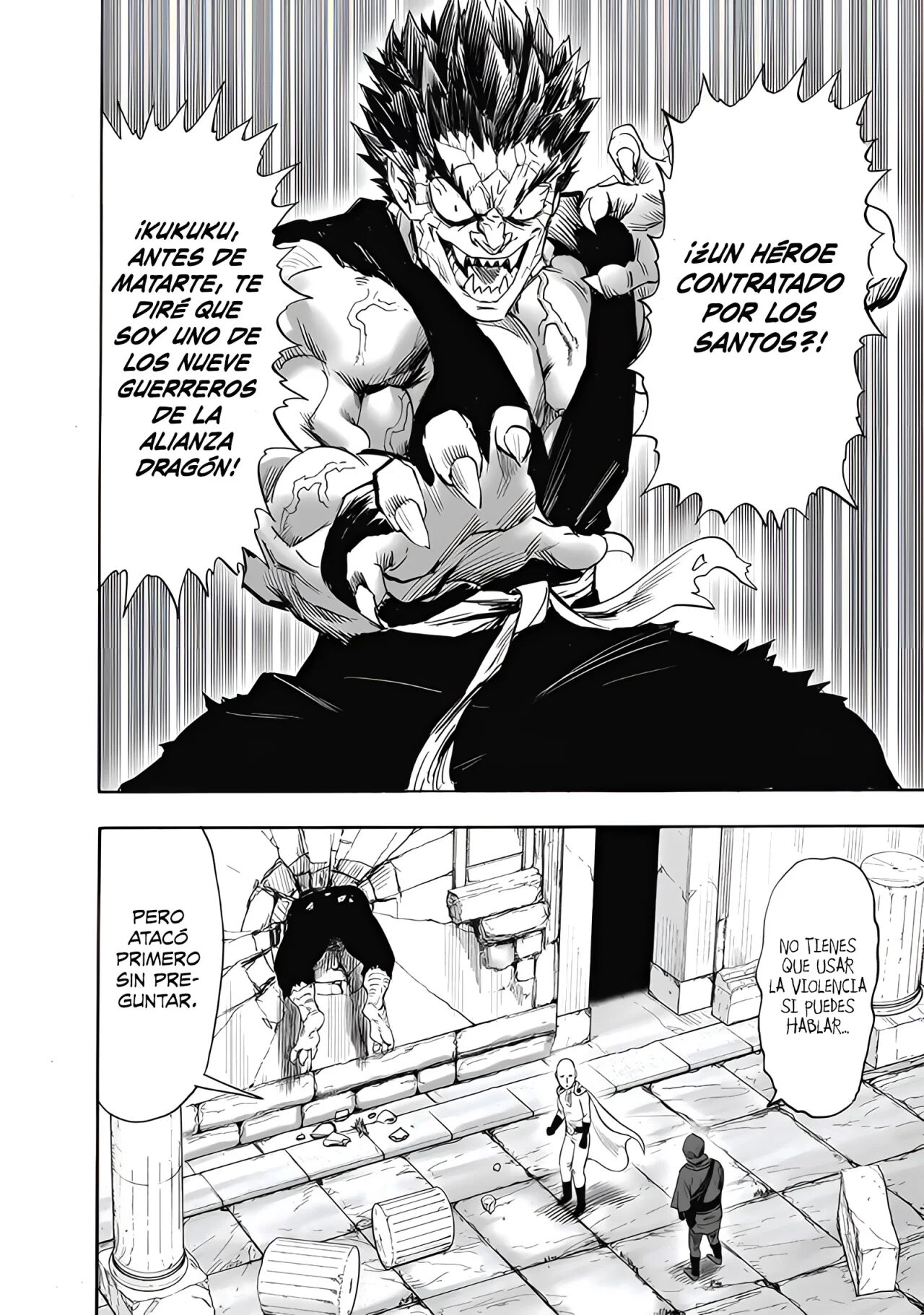 Read One Punch-Man (es) Manga Online