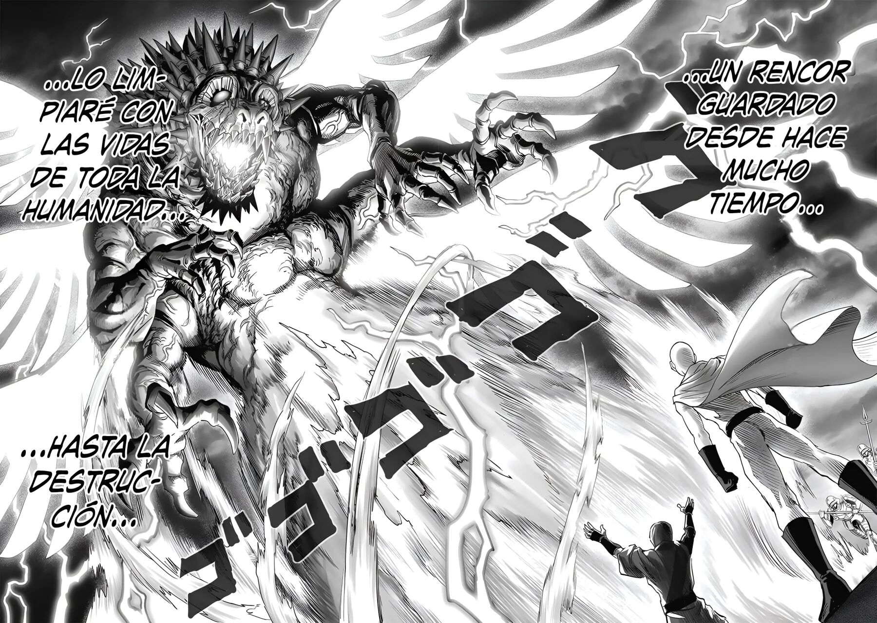 Read One Punch-Man (es) Manga Online