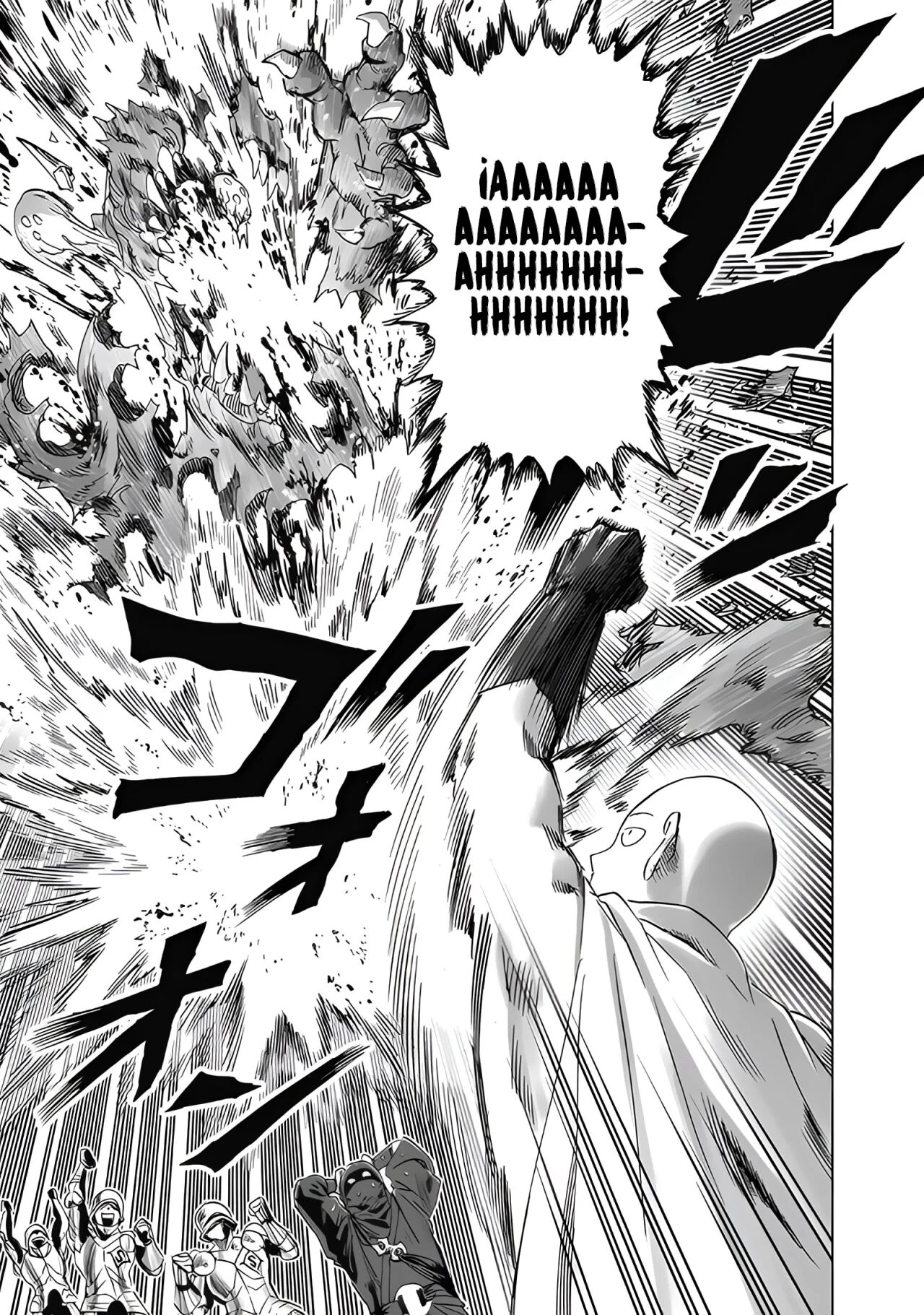 Read One Punch-Man (es) Manga Online