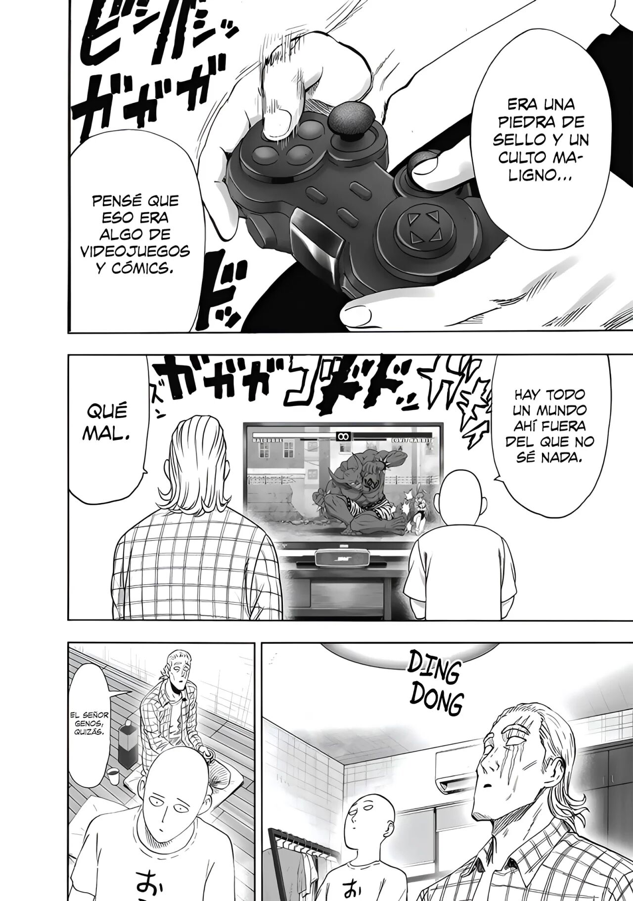 Read One Punch-Man (es) Manga Online