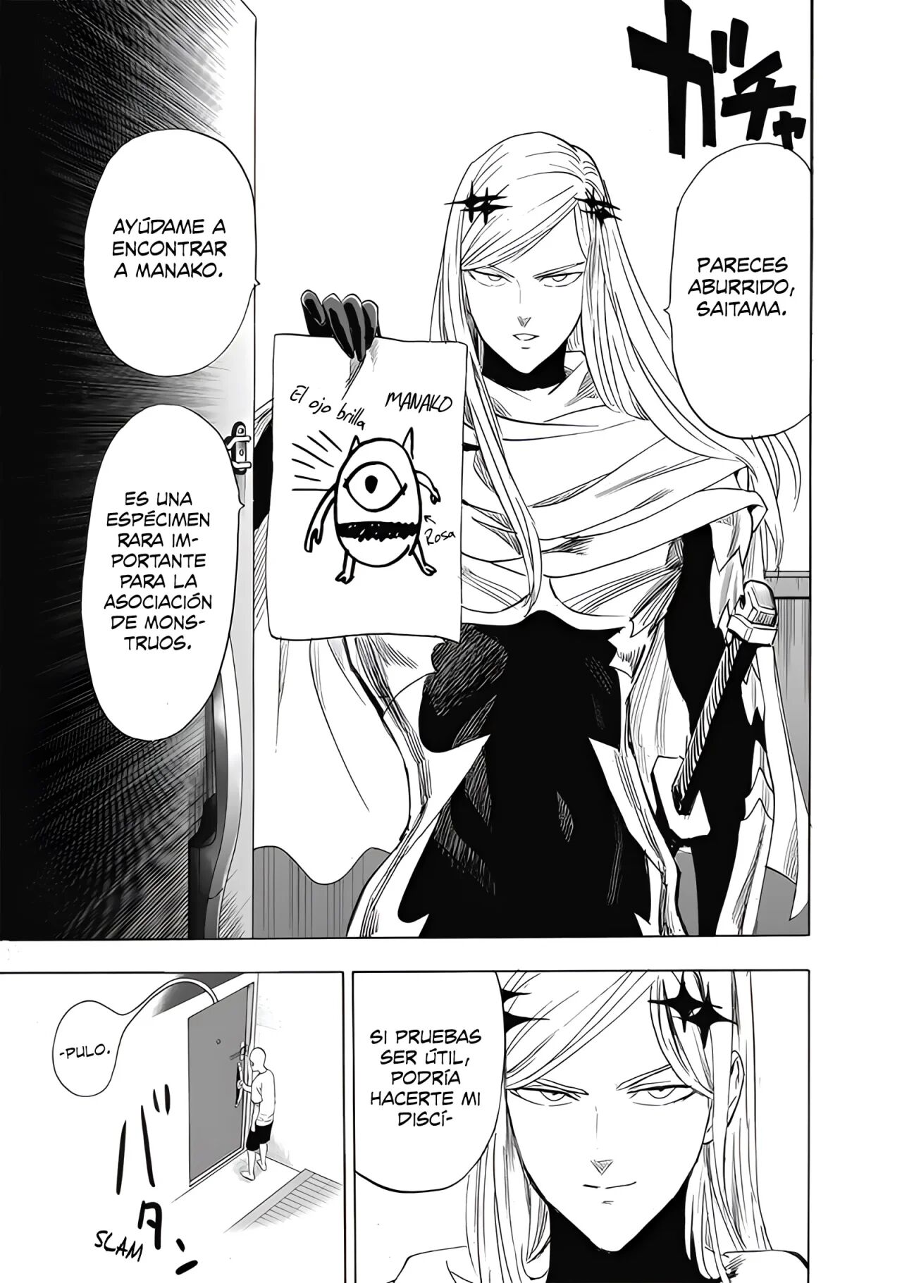 Read One Punch-Man (es) Manga Online