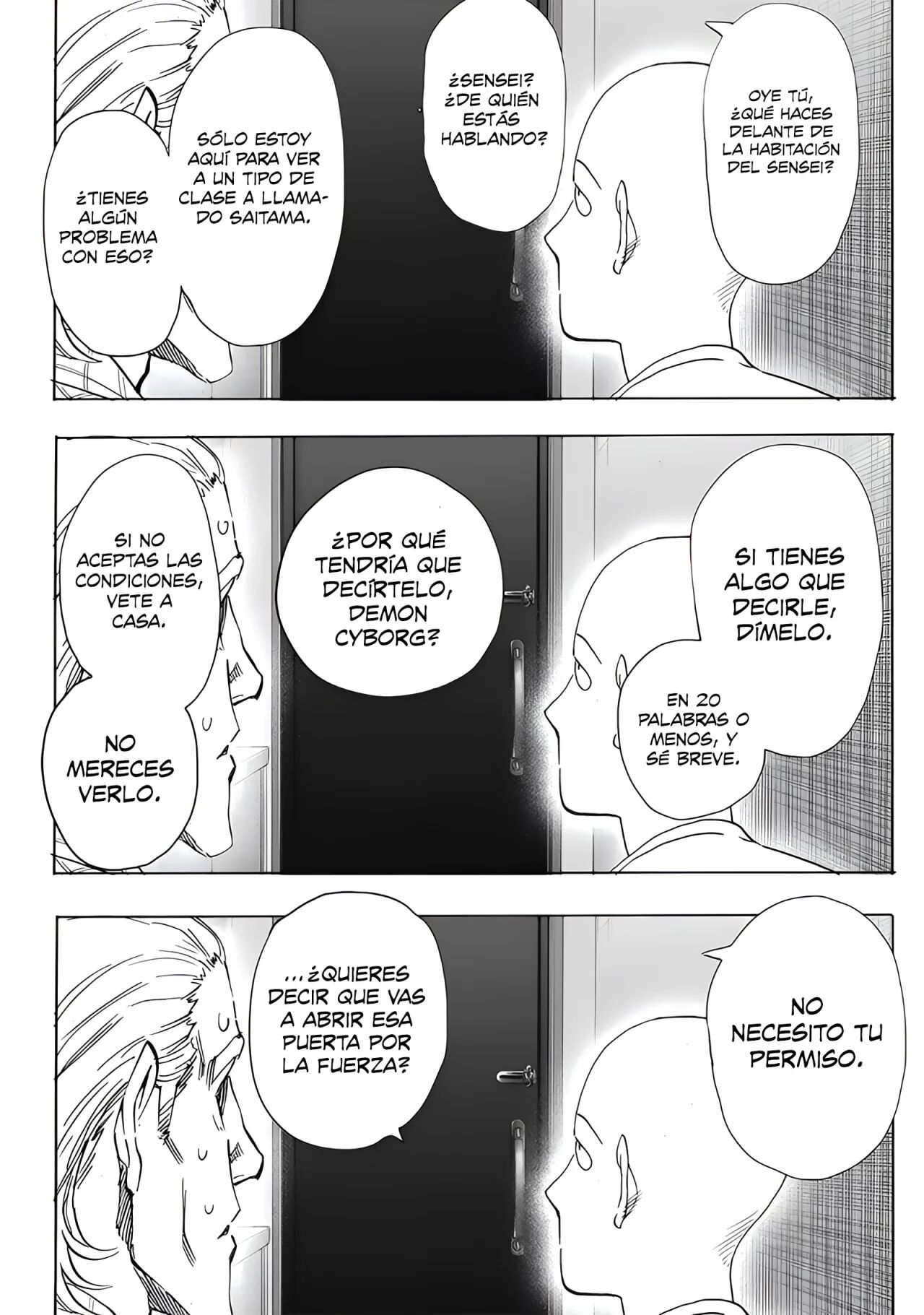 Read One Punch-Man (es) Manga Online