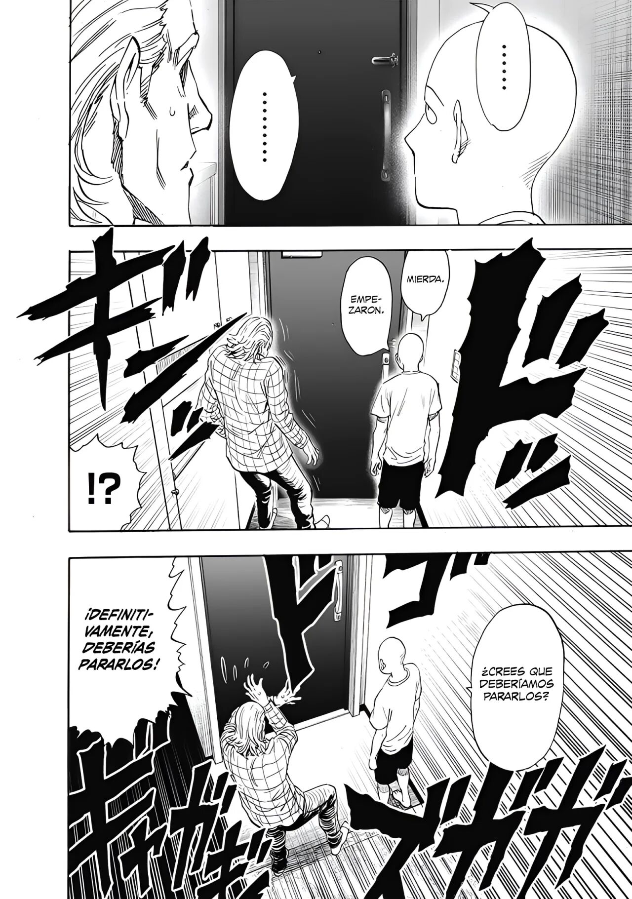 Read One Punch-Man (es) Manga Online