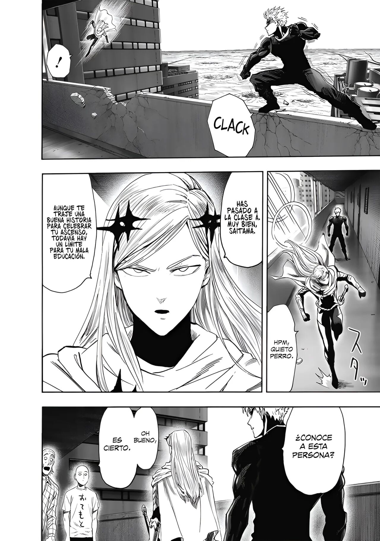 Read One Punch-Man (es) Manga Online