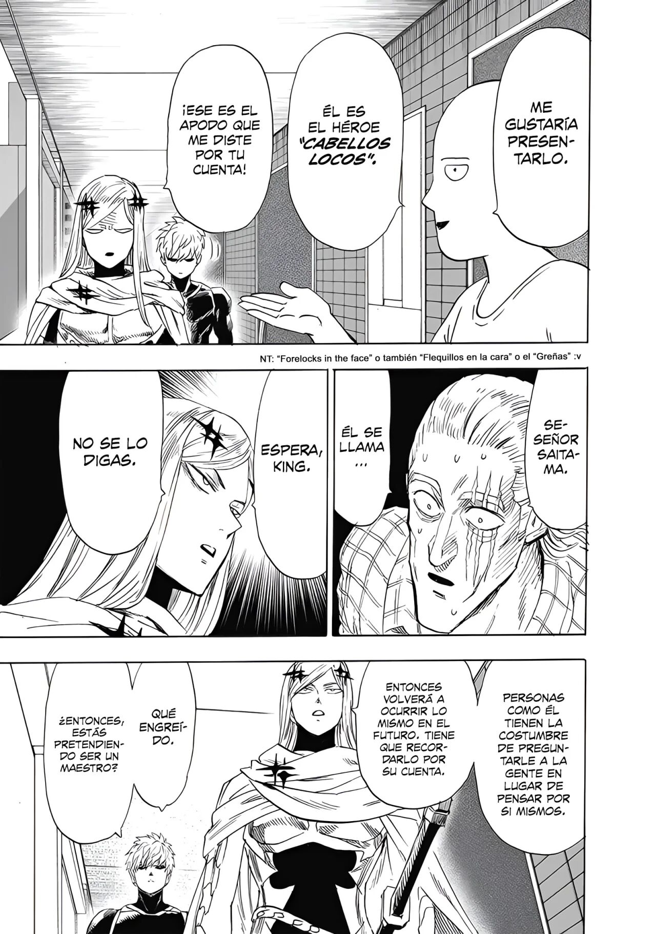 Read One Punch-Man (es) Manga Online