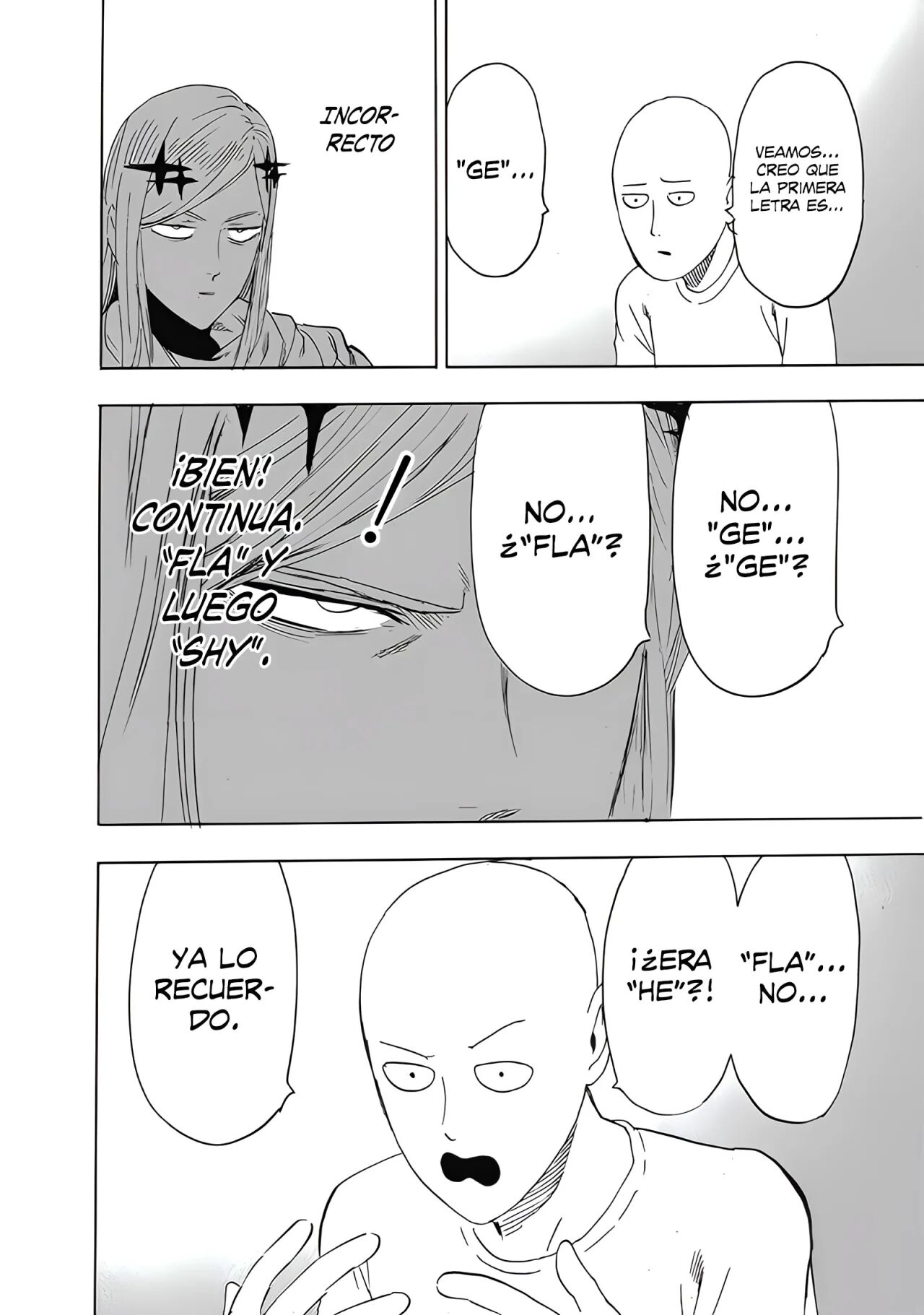 Read One Punch-Man (es) Manga Online