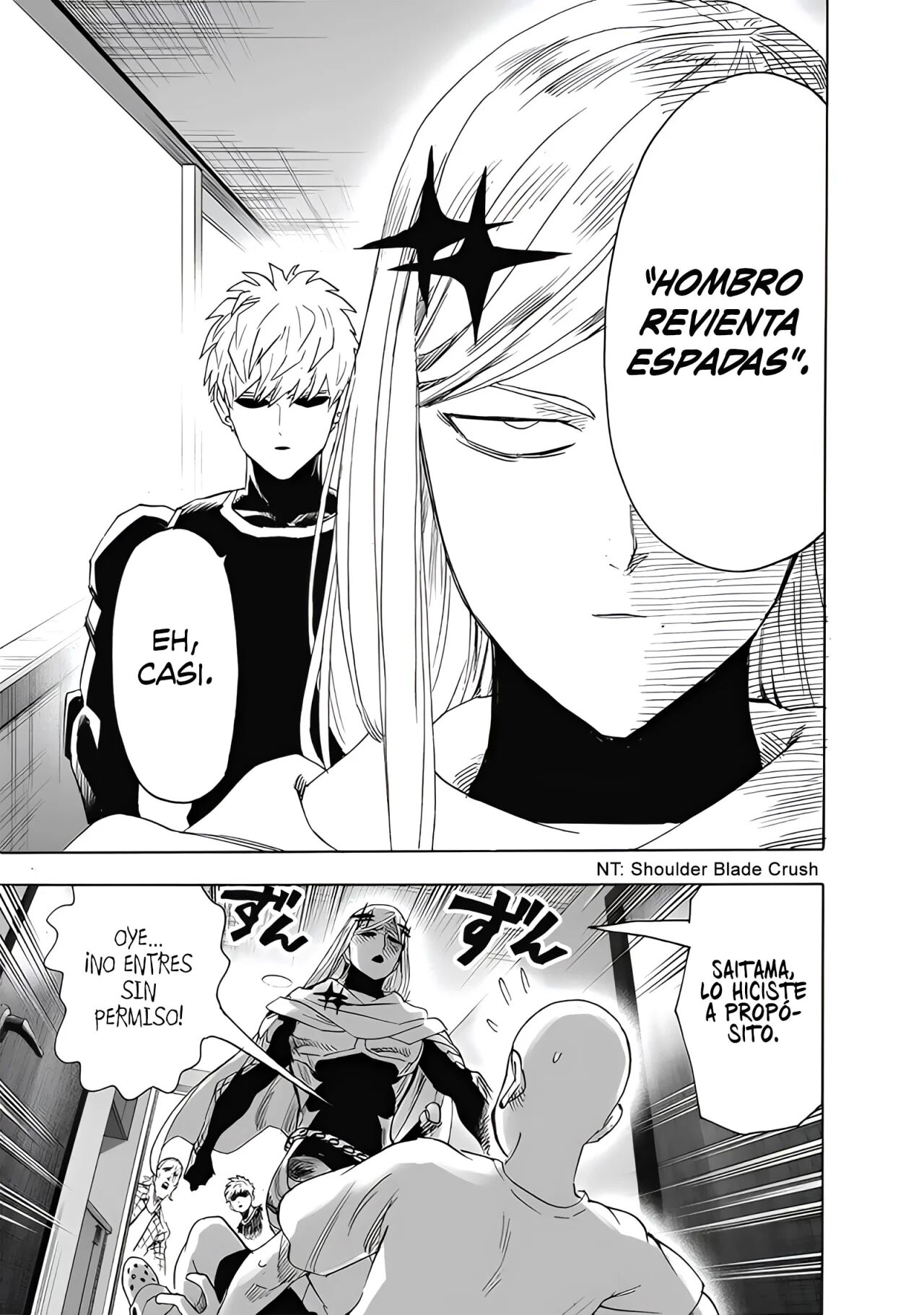 Read One Punch-Man (es) Manga Online