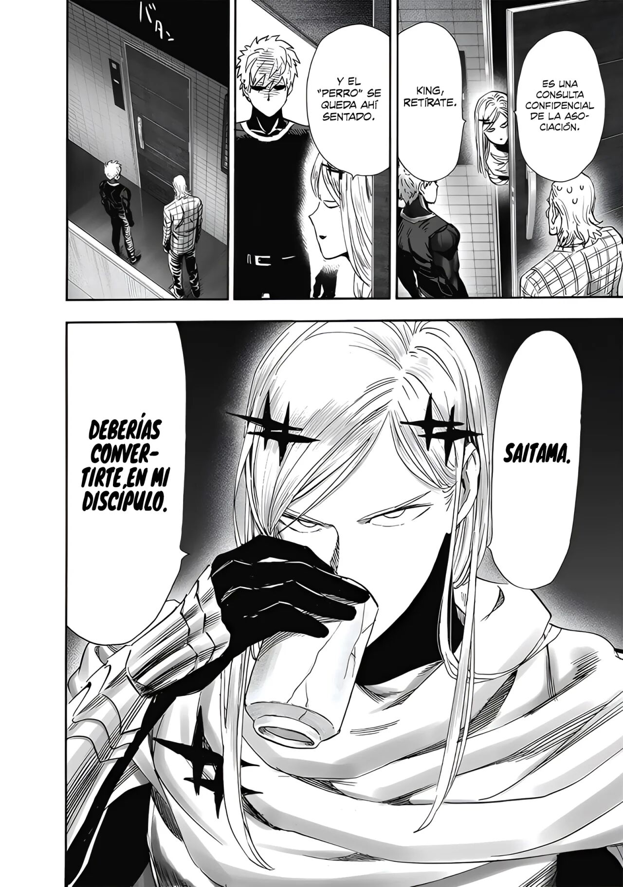 Read One Punch-Man (es) Manga Online