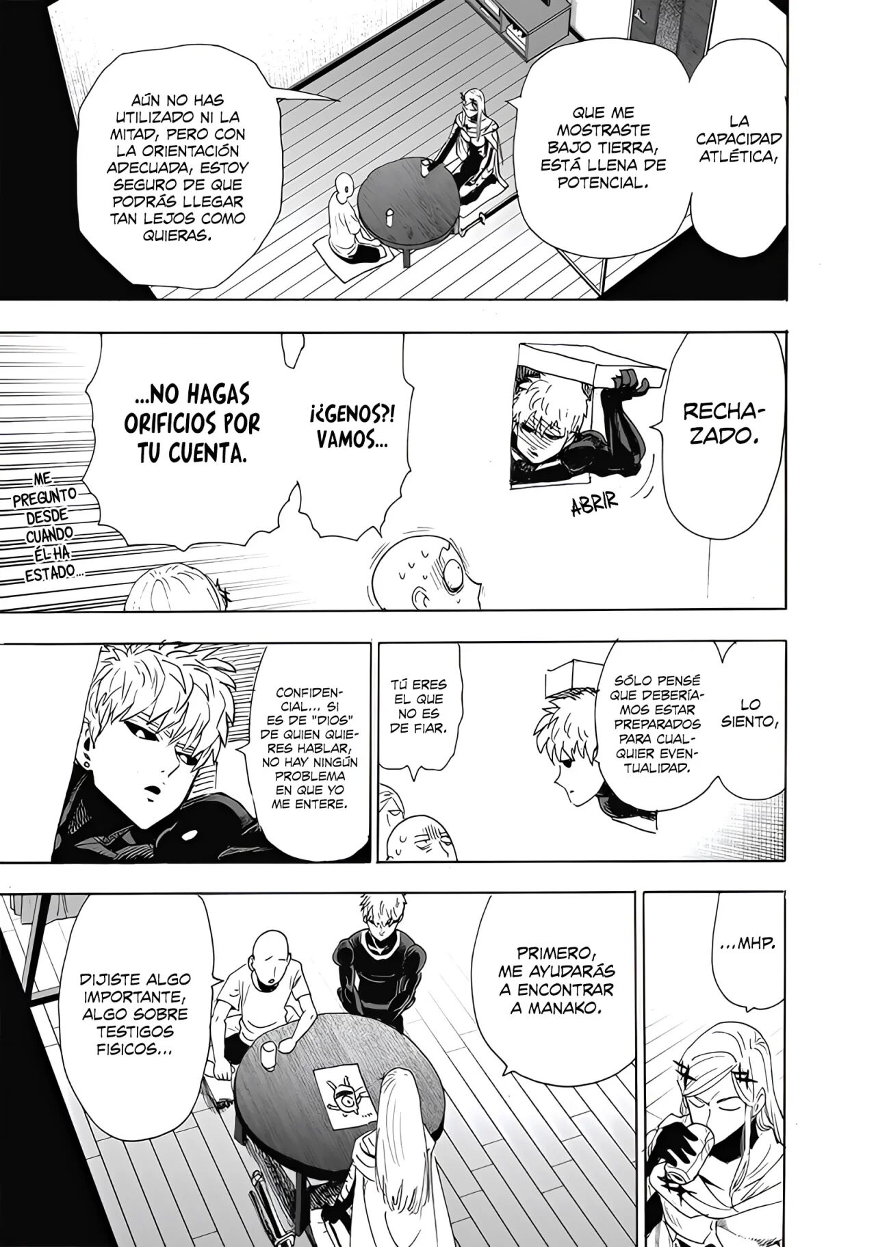 Read One Punch-Man (es) Manga Online