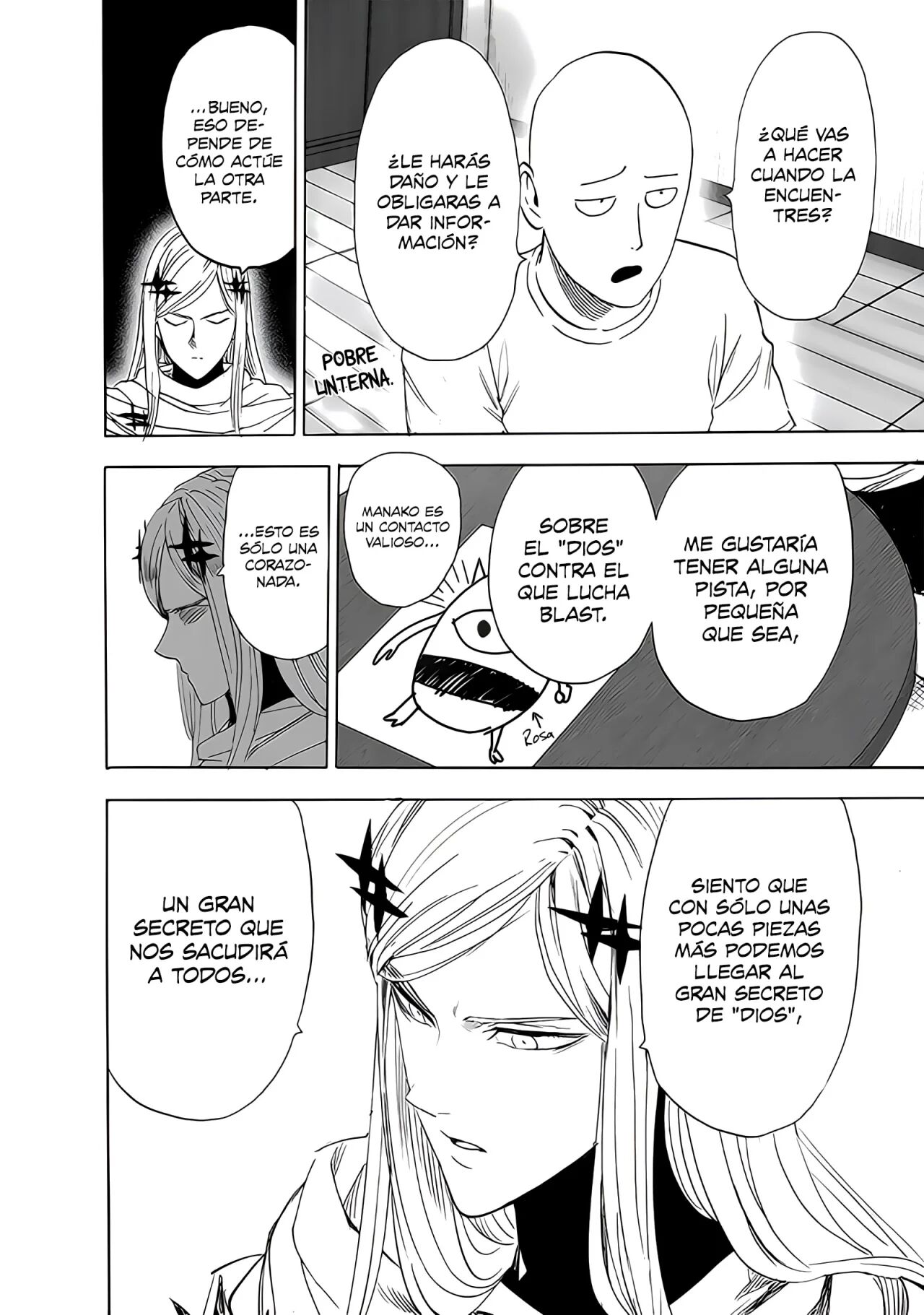Read One Punch-Man (es) Manga Online