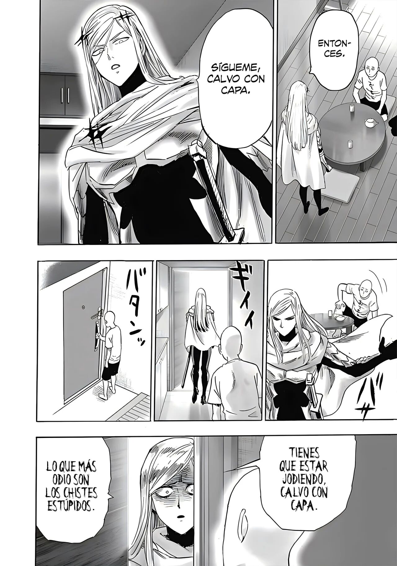 Read One Punch-Man (es) Manga Online