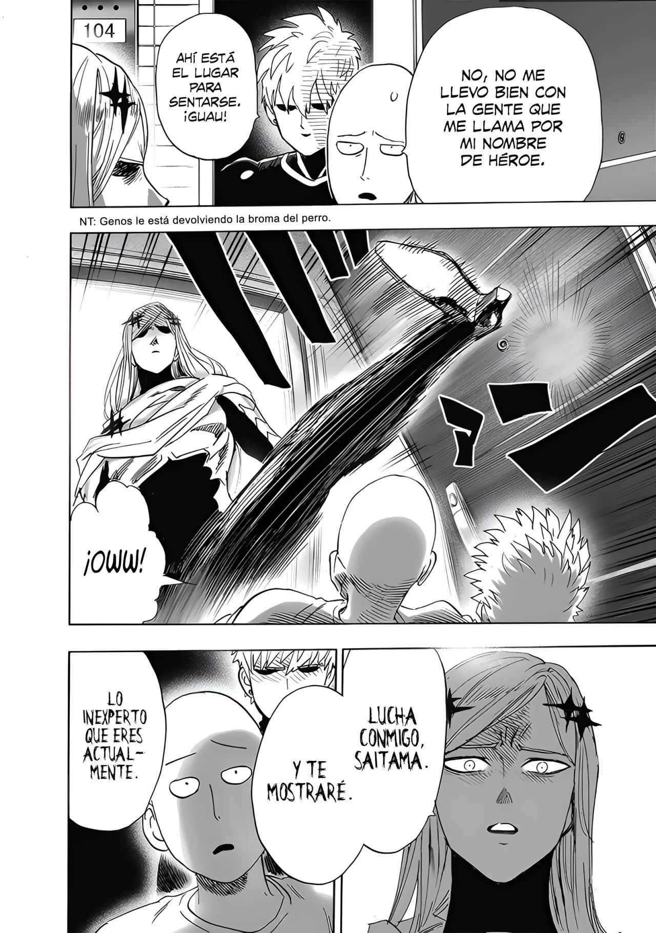 Read One Punch-Man (es) Manga Online
