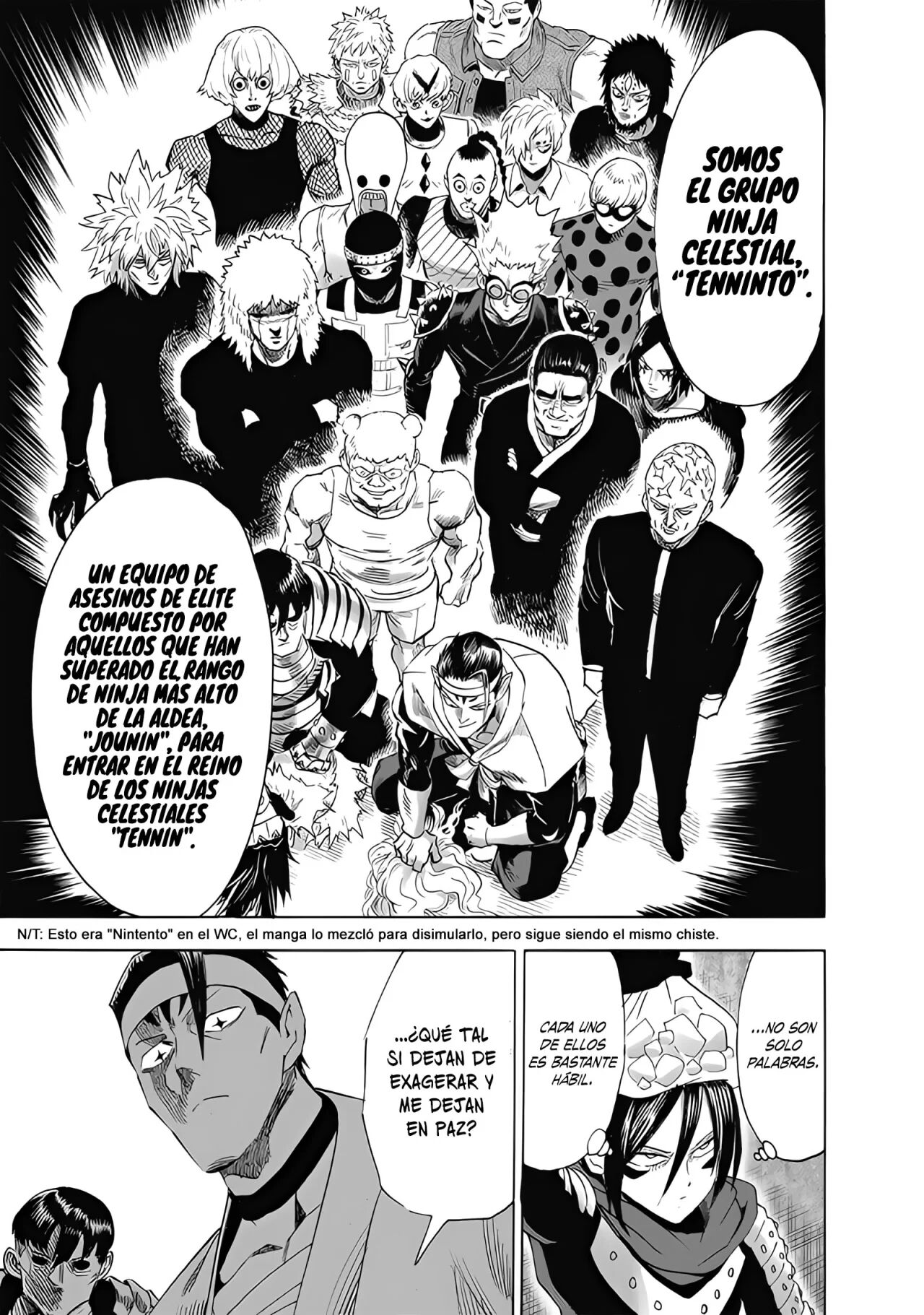 Read One Punch-Man (es) Manga Online