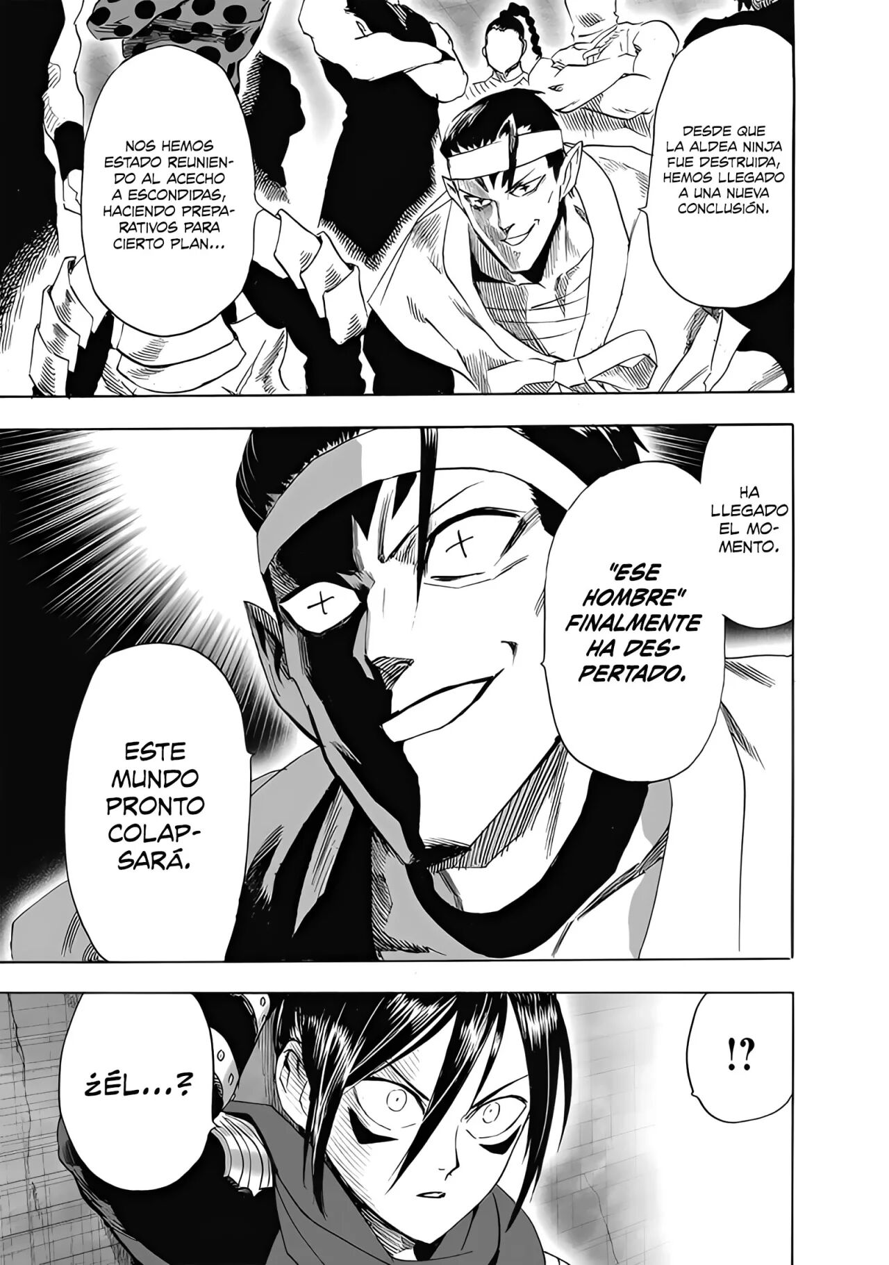Read One Punch-Man (es) Manga Online