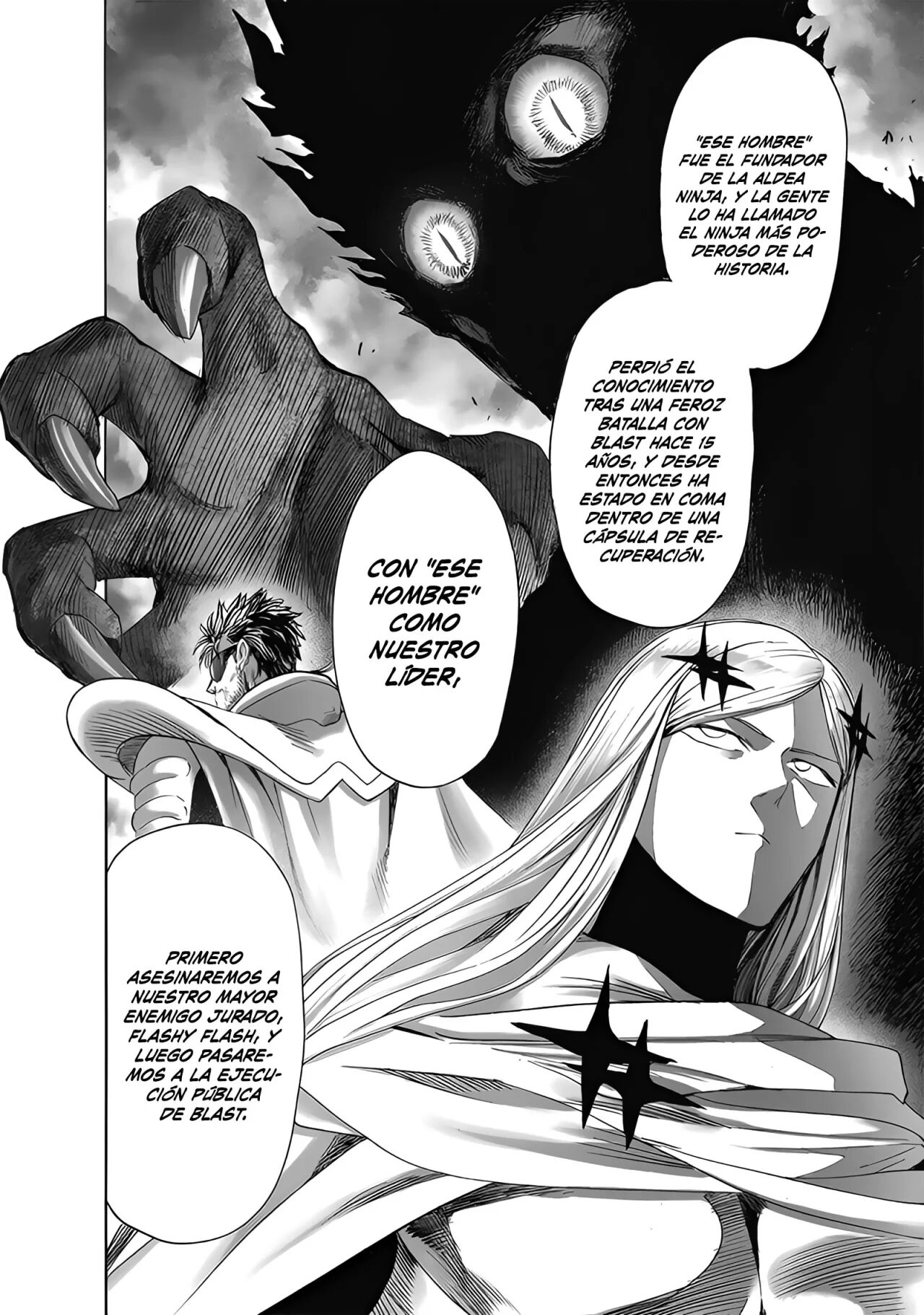 Read One Punch-Man (es) Manga Online