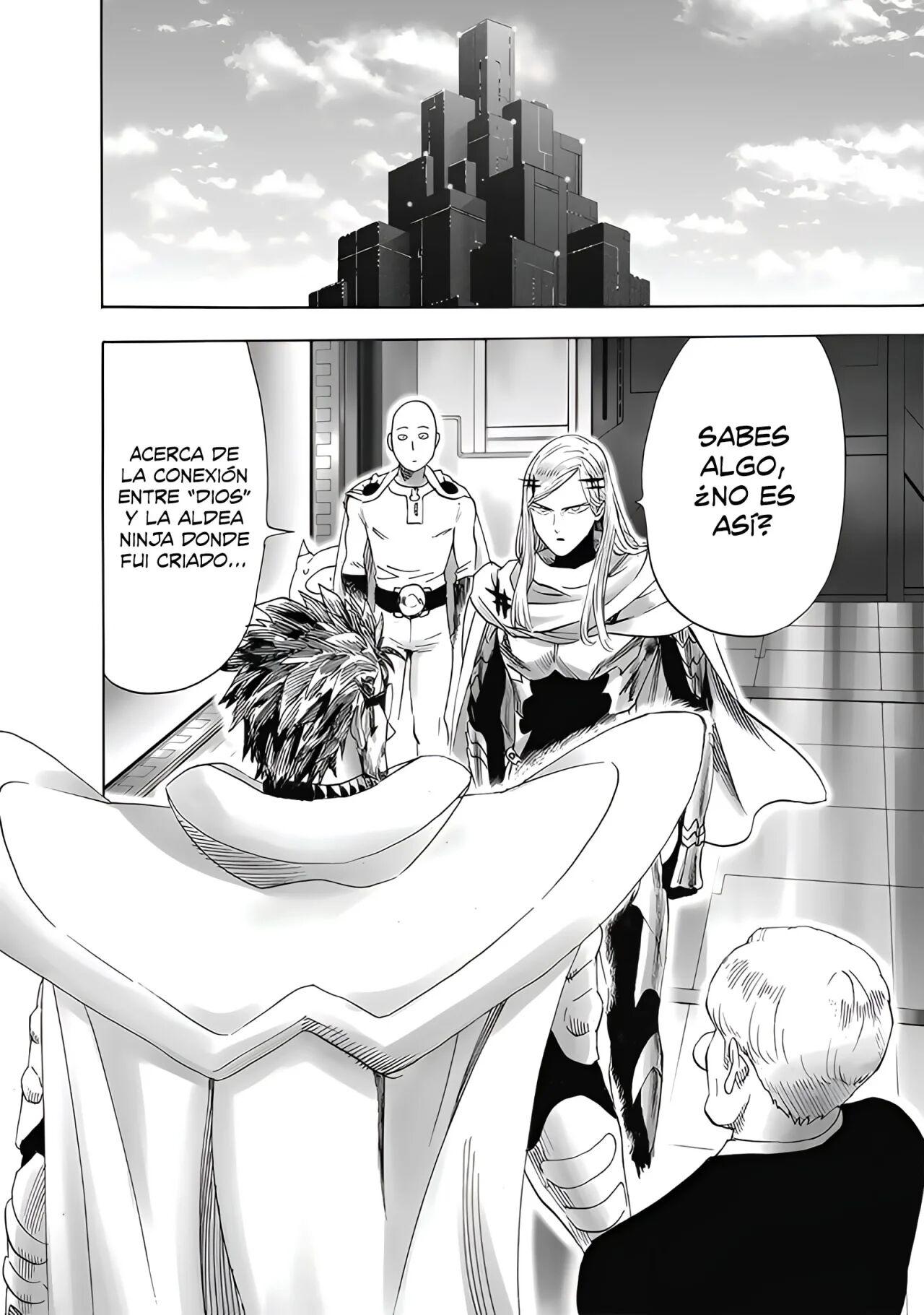 Read One Punch-Man (es) Manga Online