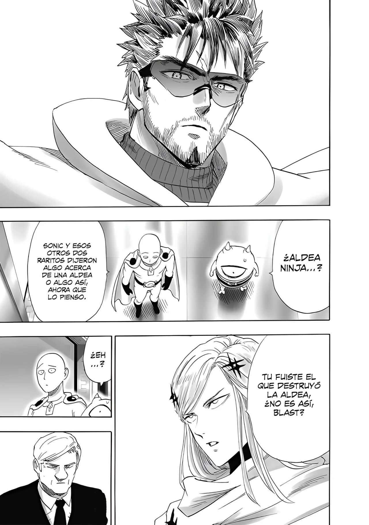 Read One Punch-Man (es) Manga Online