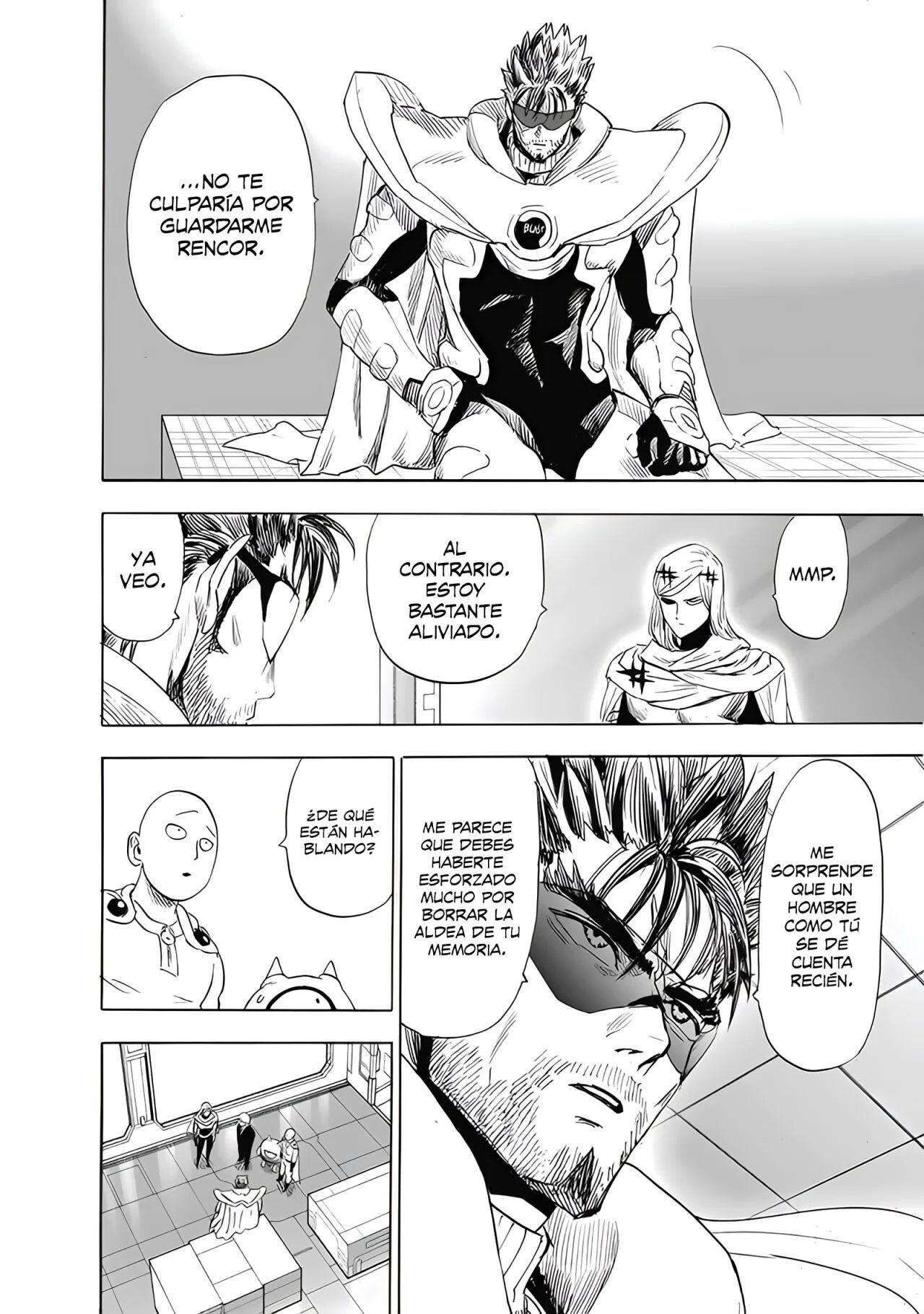 Read One Punch-Man (es) Manga Online