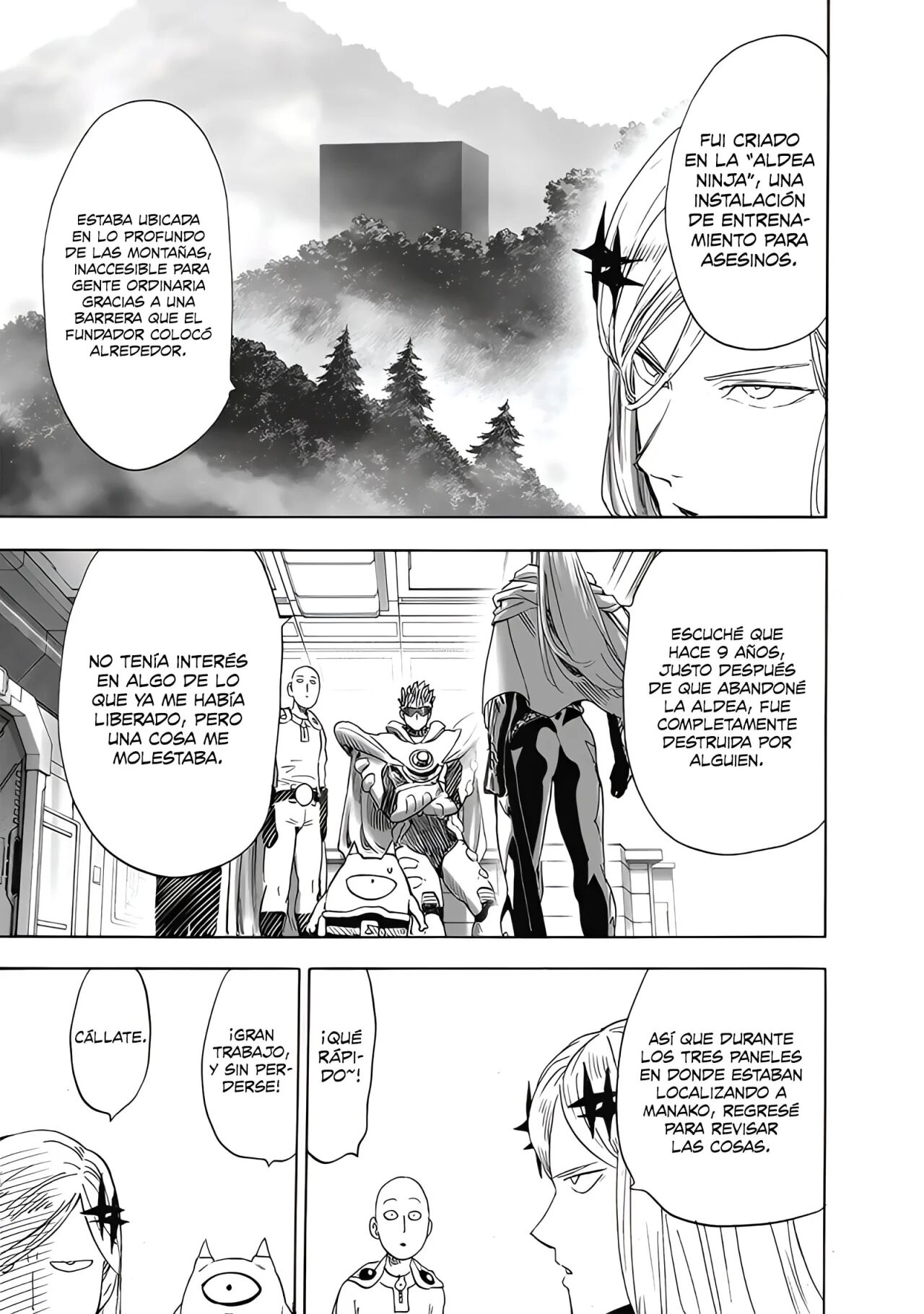 Read One Punch-Man (es) Manga Online