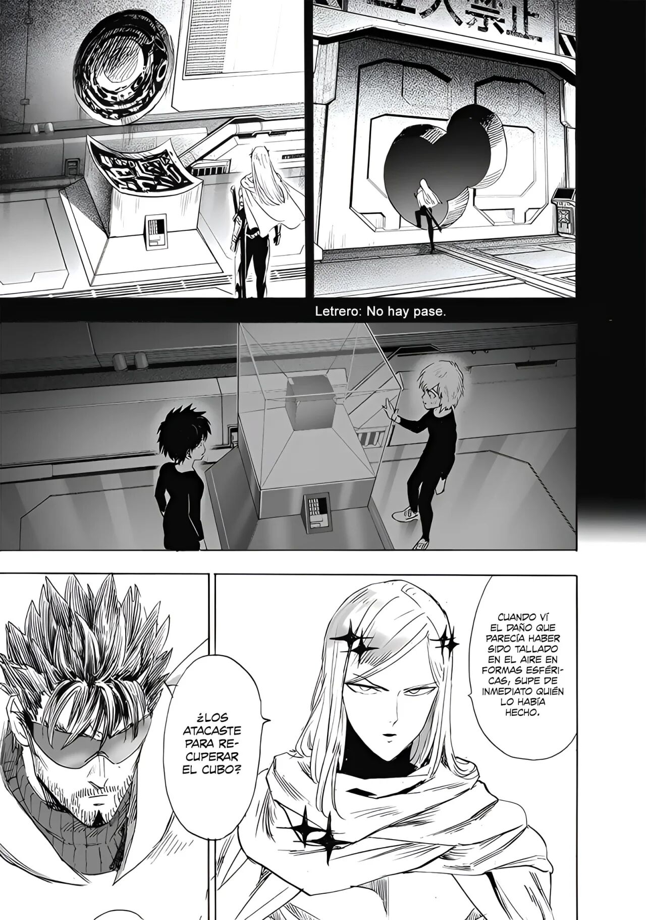 Read One Punch-Man (es) Manga Online