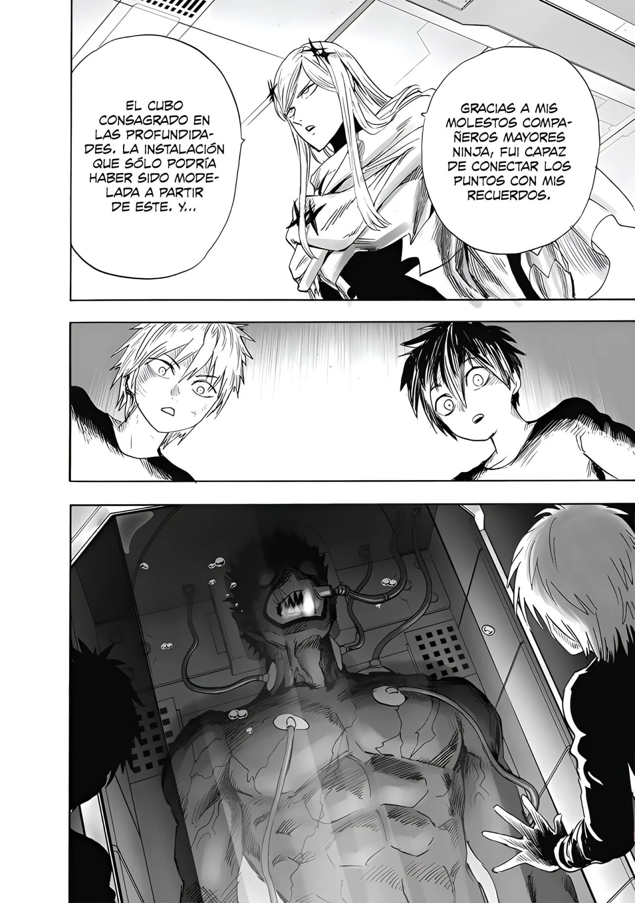 Read One Punch-Man (es) Manga Online