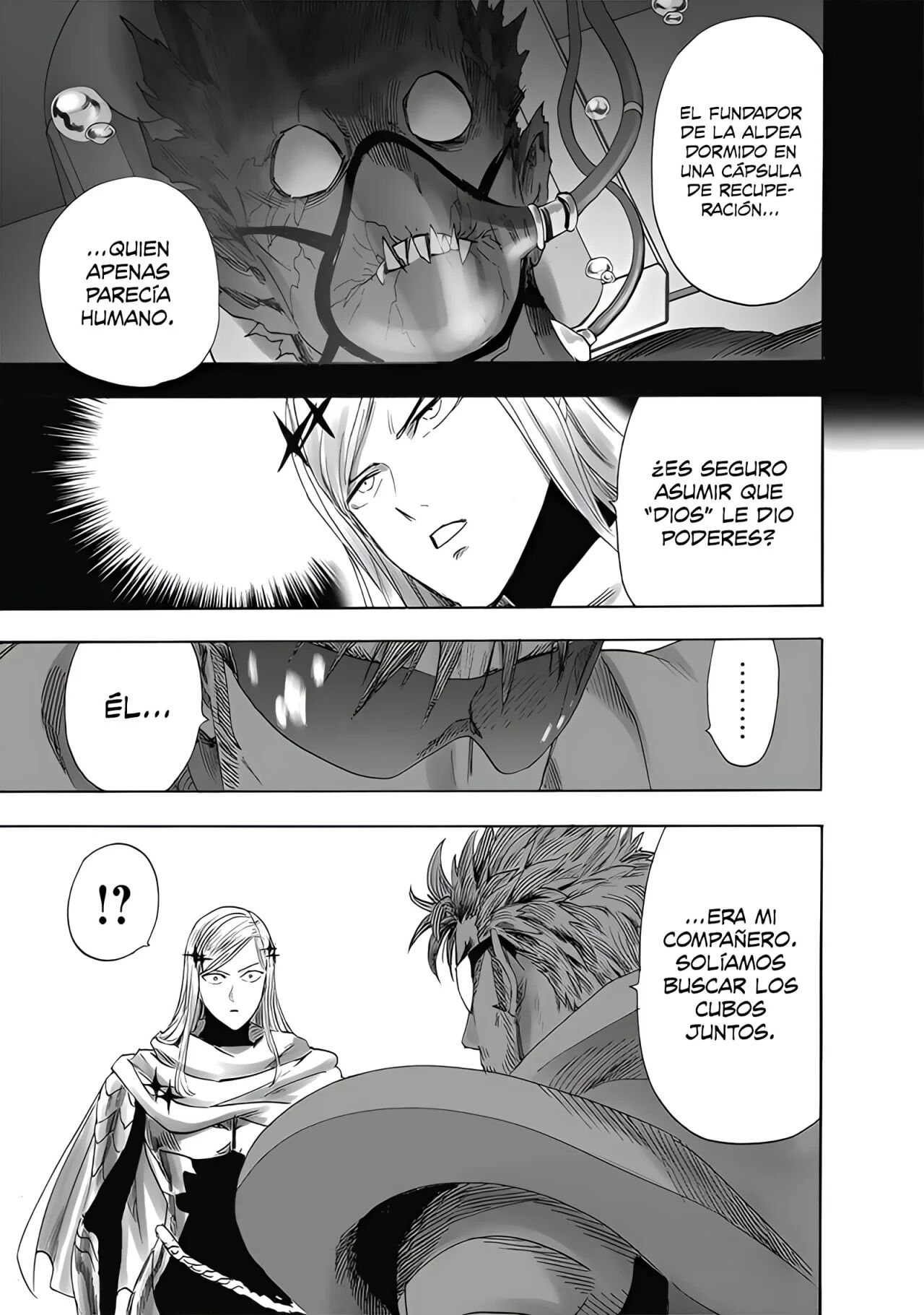 Read One Punch-Man (es) Manga Online