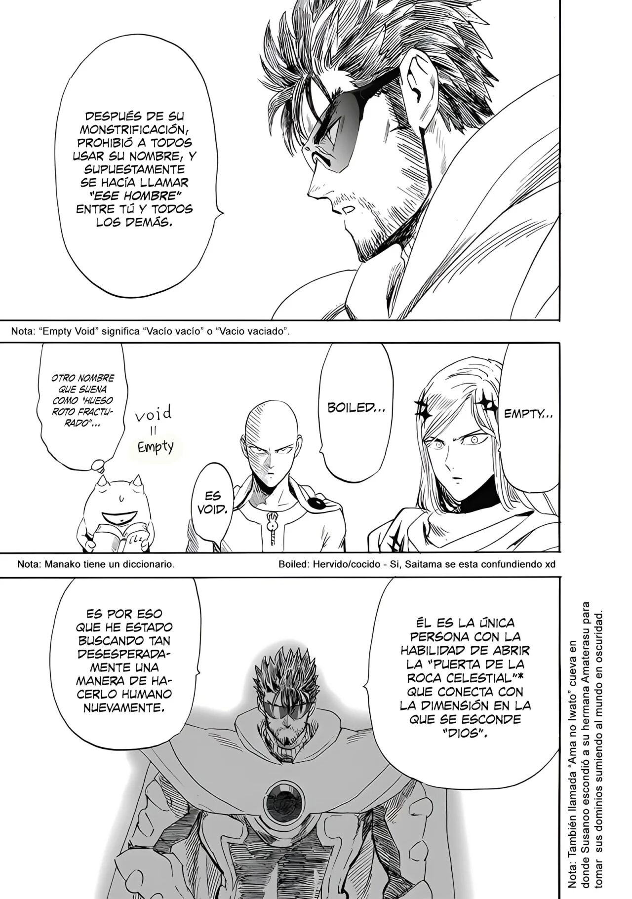 Read One Punch-Man (es) Manga Online