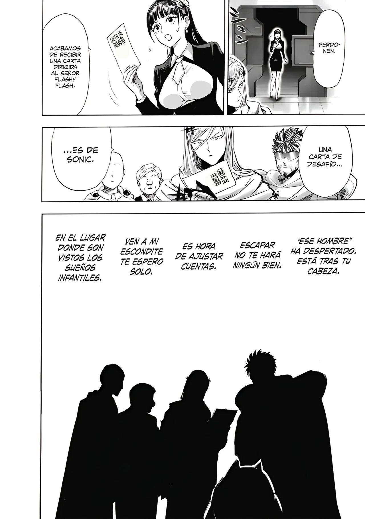 Read One Punch-Man (es) Manga Online