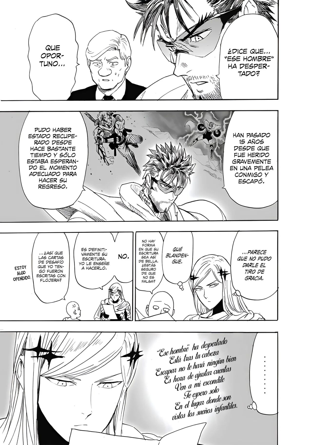 Read One Punch-Man (es) Manga Online