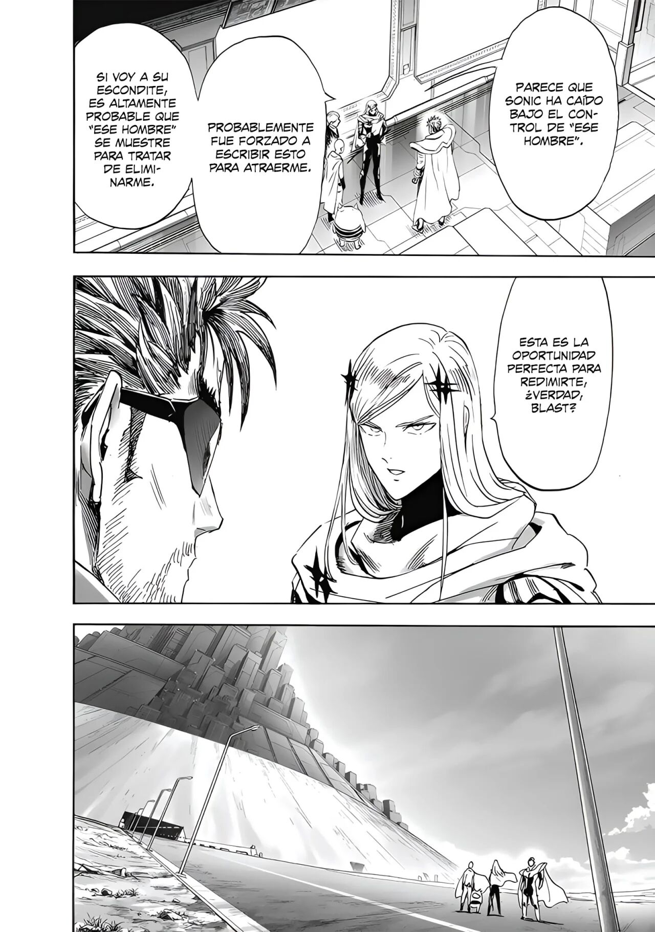 Read One Punch-Man (es) Manga Online