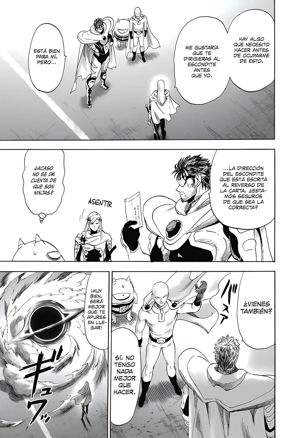 Read One Punch-Man (es) Manga Online