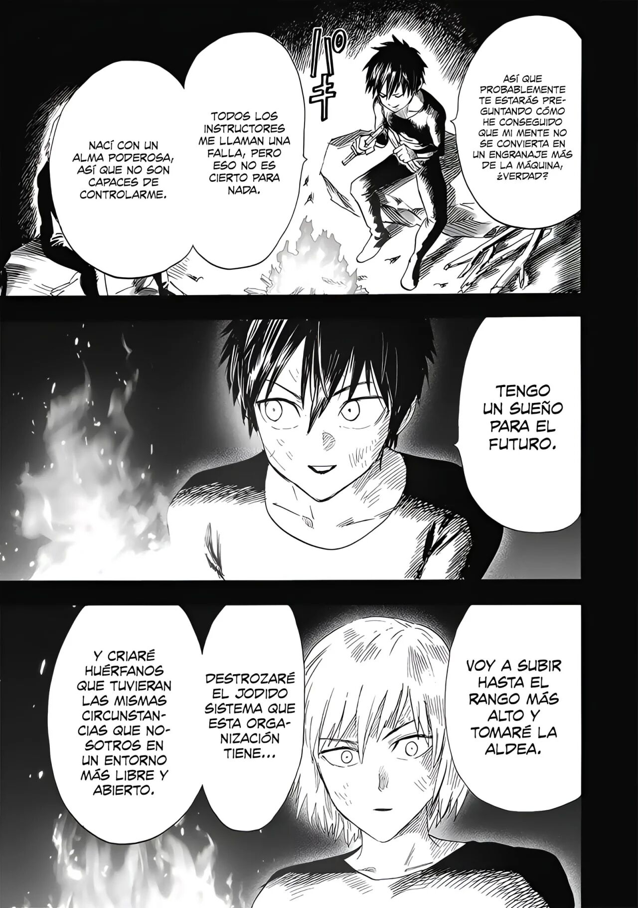 Read One Punch-Man (es) Manga Online