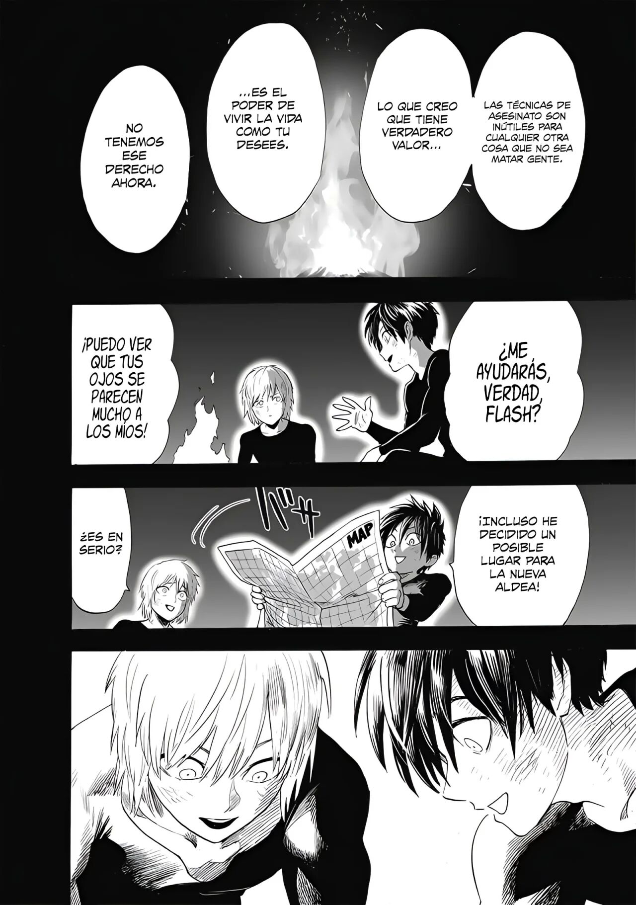 Read One Punch-Man (es) Manga Online