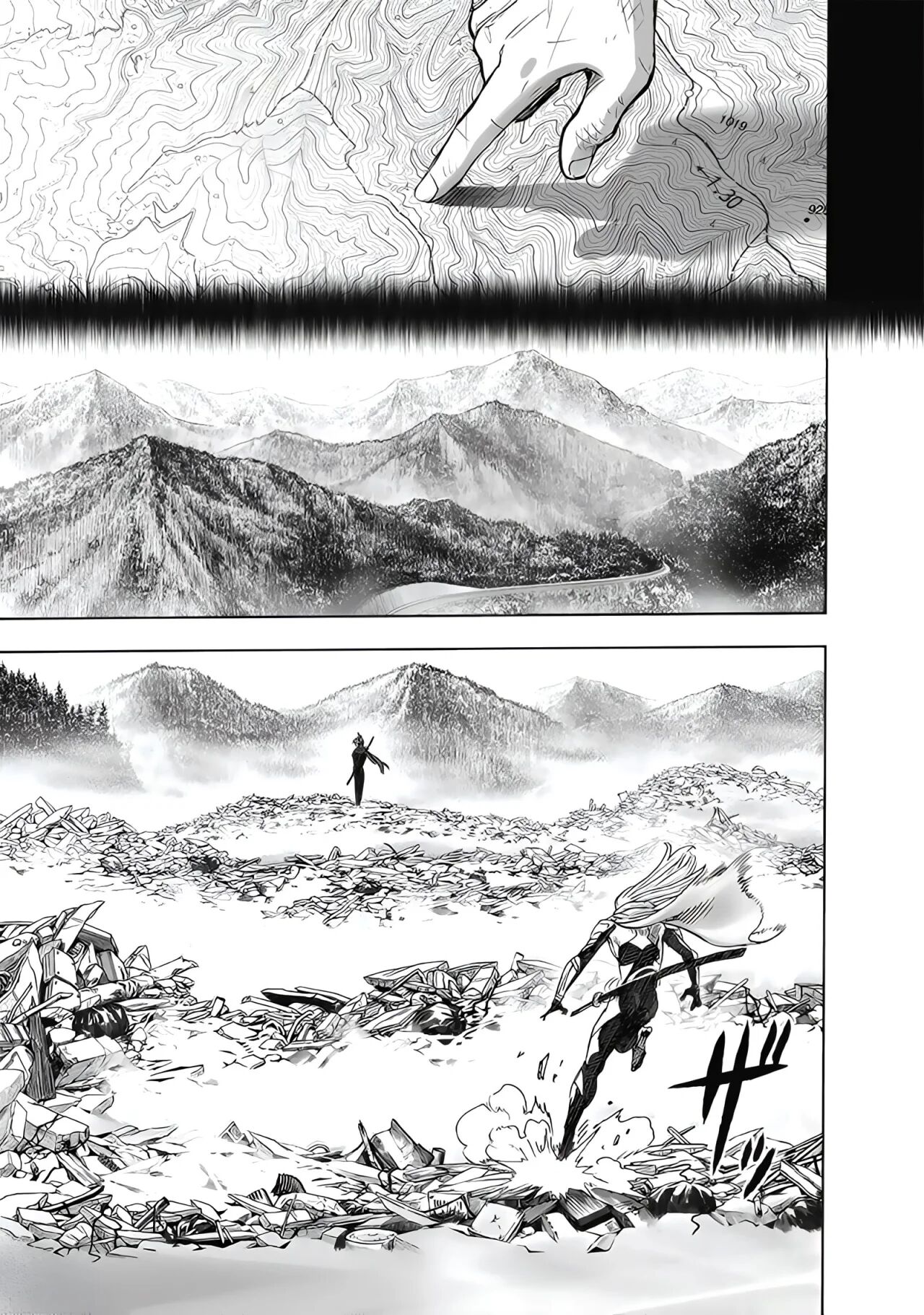 Read One Punch-Man (es) Manga Online
