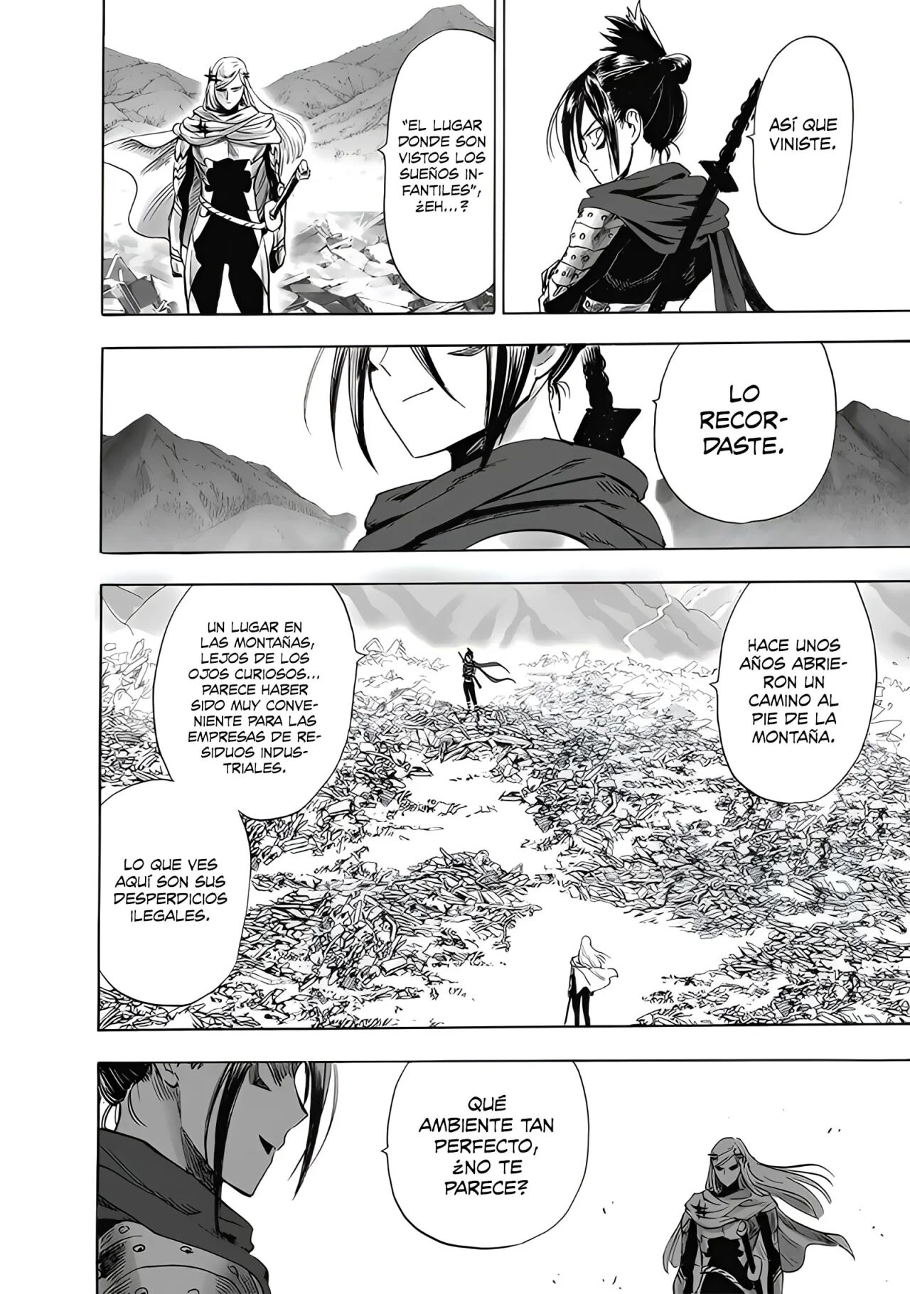 Read One Punch-Man (es) Manga Online