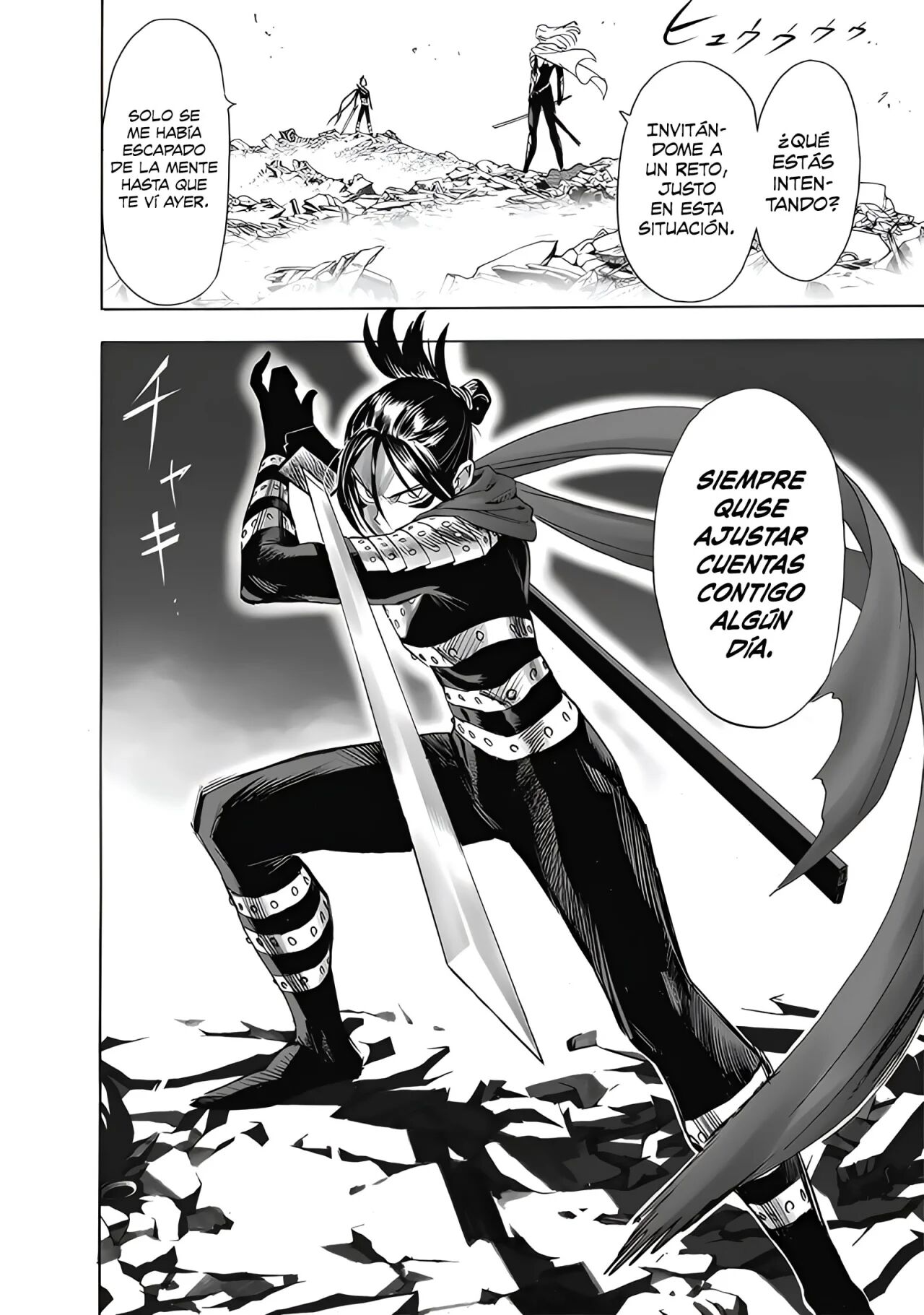Read One Punch-Man (es) Manga Online