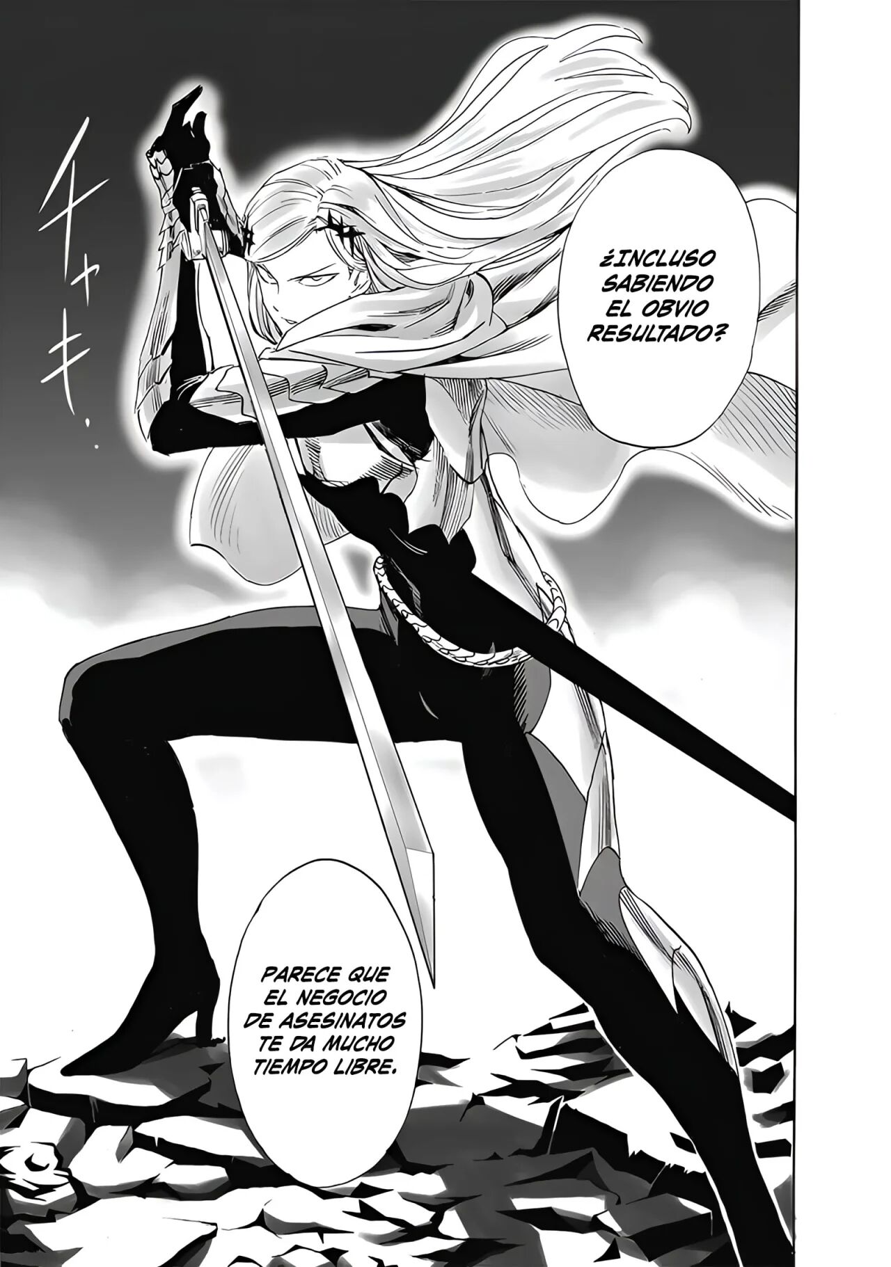 Read One Punch-Man (es) Manga Online