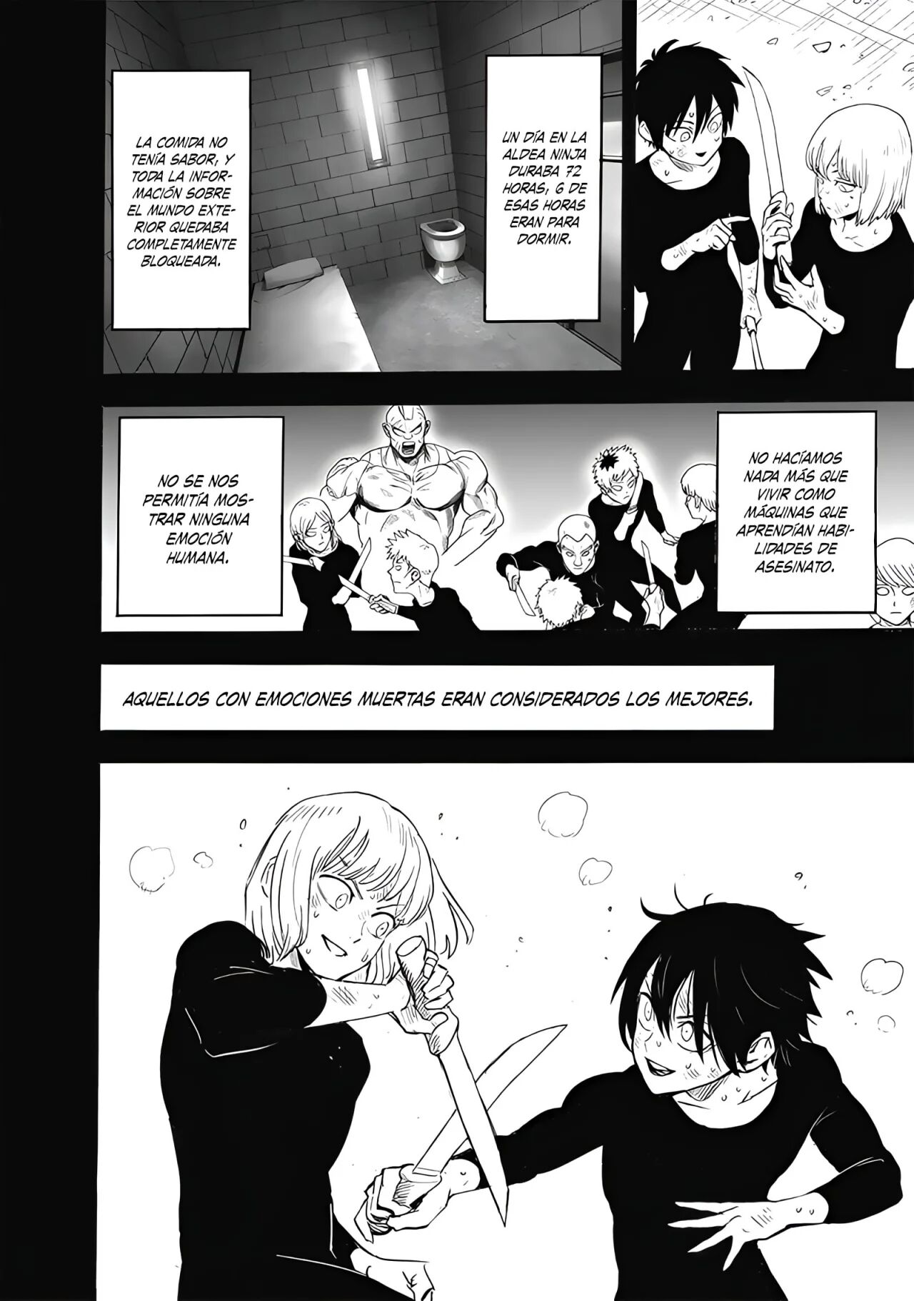 Read One Punch-Man (es) Manga Online