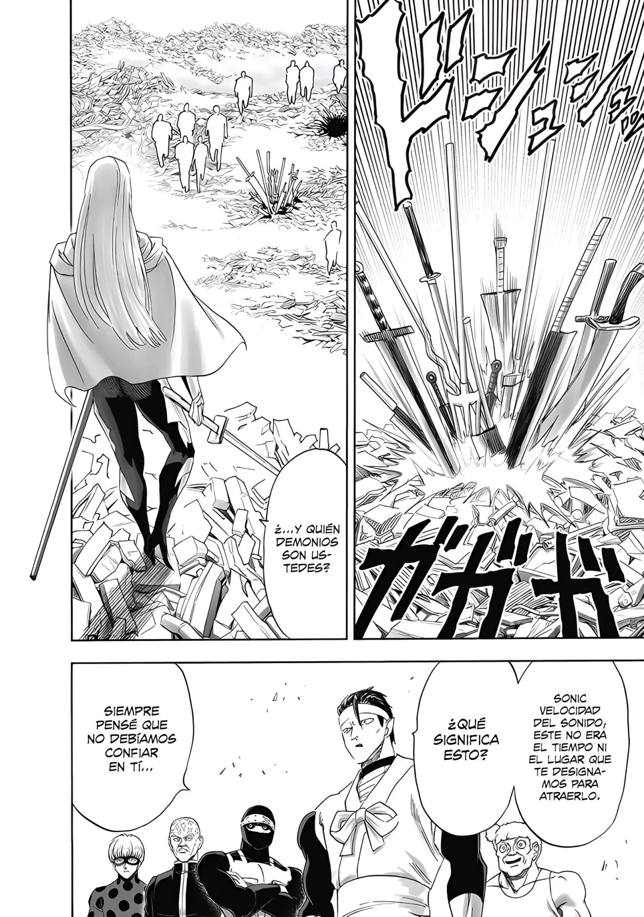 Read One Punch-Man (es) Manga Online