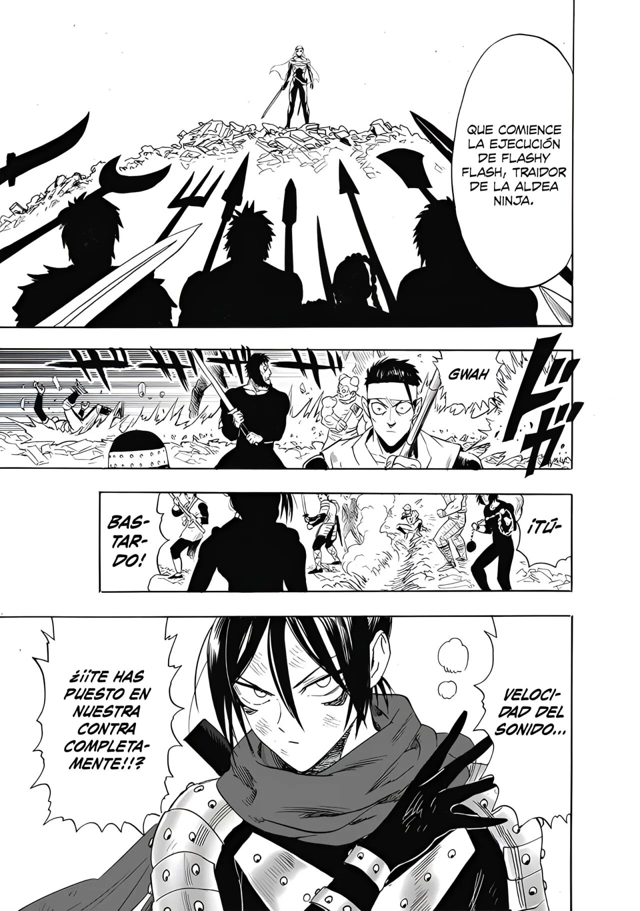 Read One Punch-Man (es) Manga Online