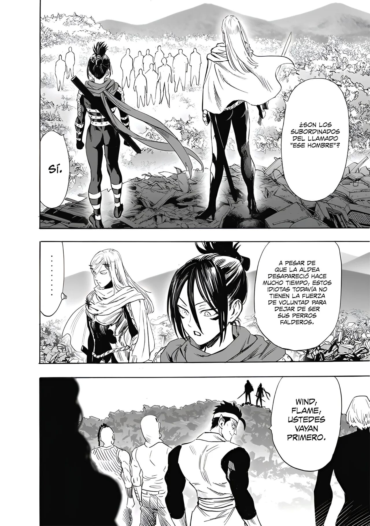 Read One Punch-Man (es) Manga Online
