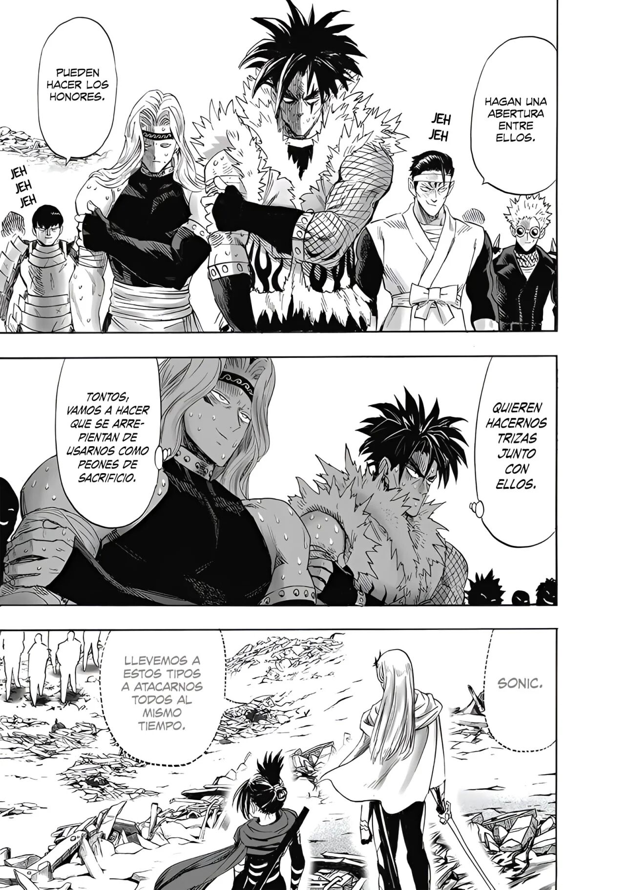 Read One Punch-Man (es) Manga Online