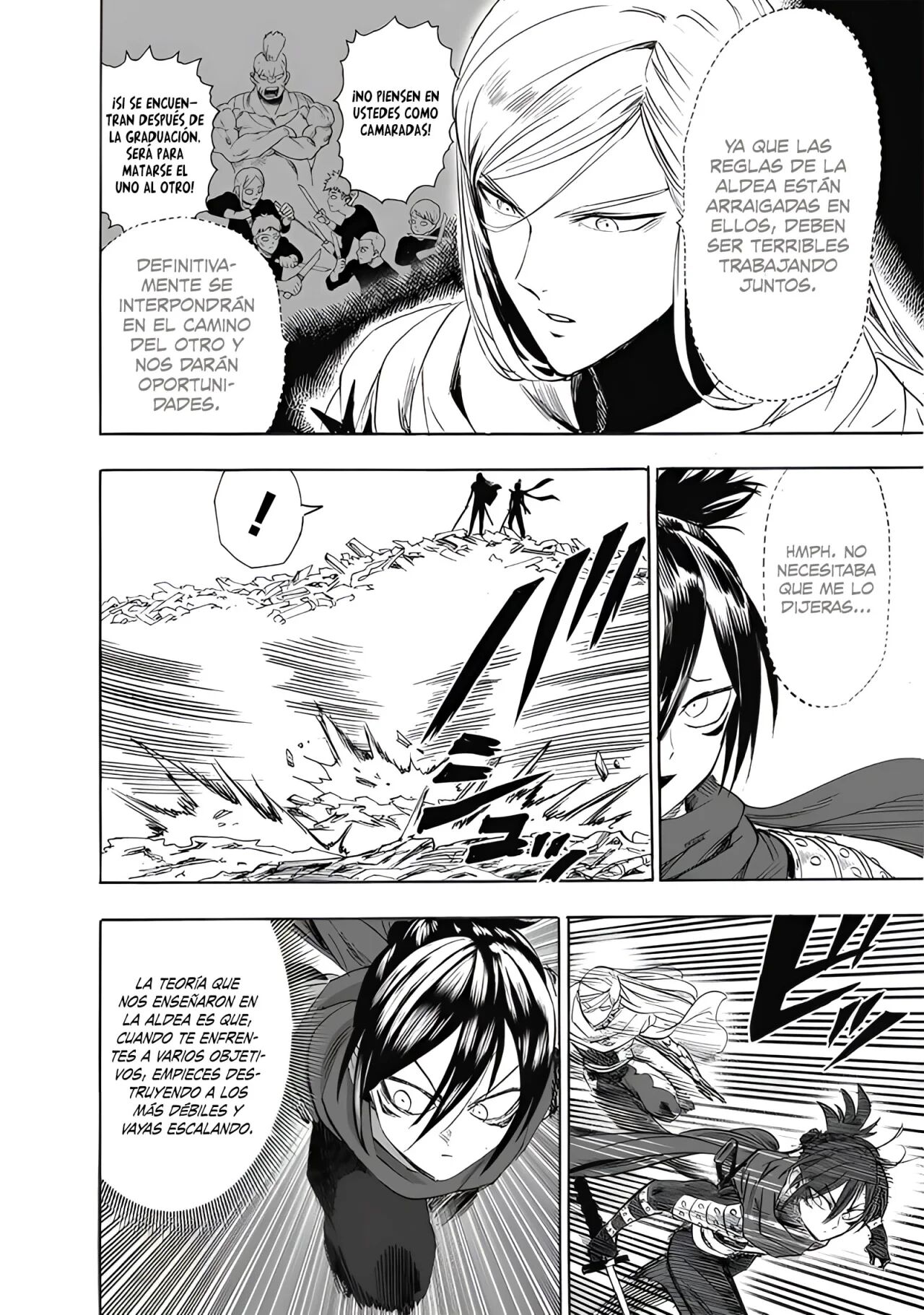 Read One Punch-Man (es) Manga Online