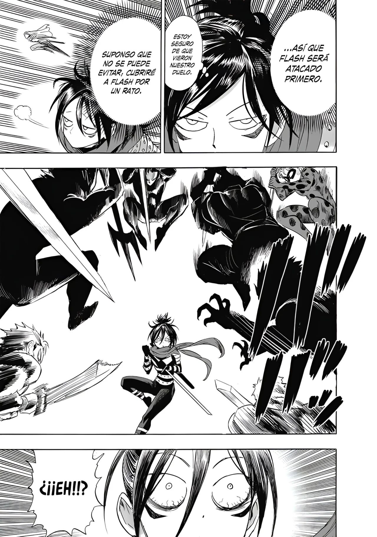 Read One Punch-Man (es) Manga Online