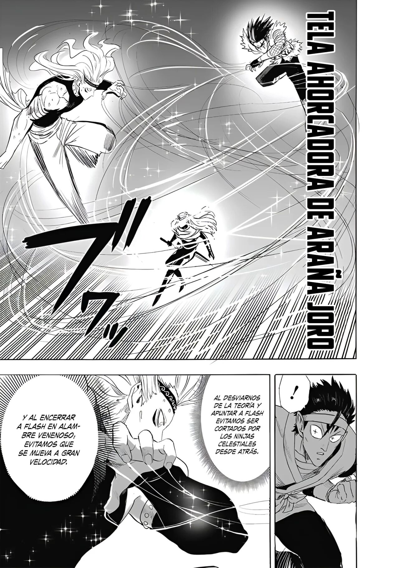Read One Punch-Man (es) Manga Online