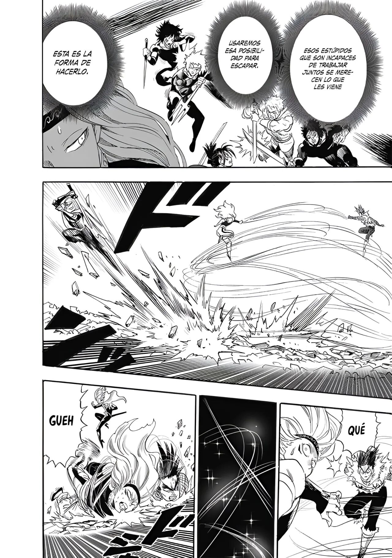 Read One Punch-Man (es) Manga Online