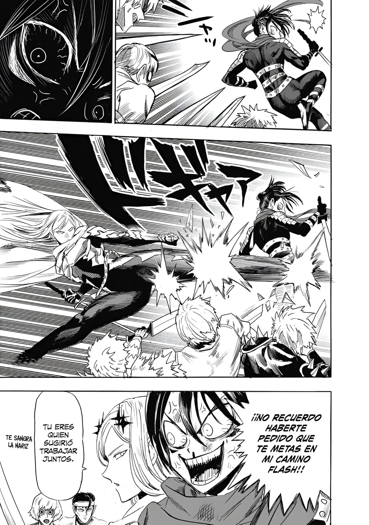 Read One Punch-Man (es) Manga Online