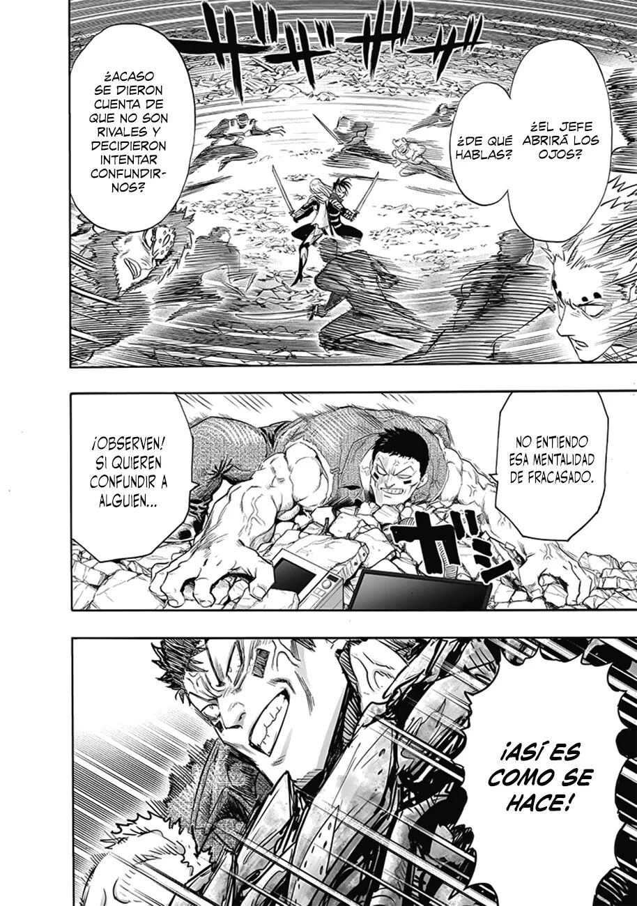 Read One Punch-Man (es) Manga Online